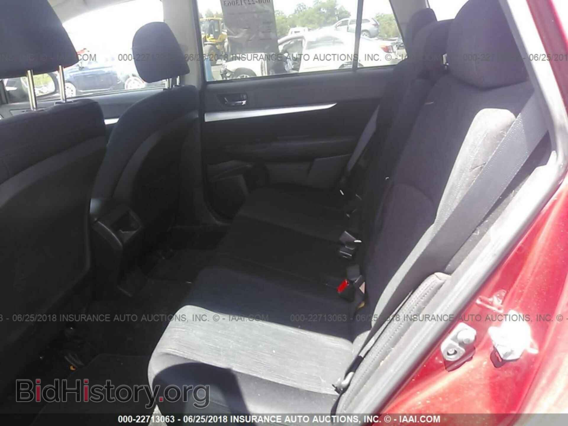 2013 Subaru Outback - VIN: 4S4BRBCCXD1299640 - Фото 8
