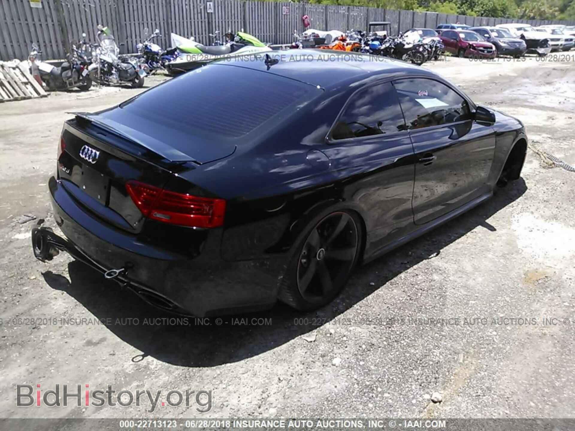 2015 Audi Rs5 - VIN: WUAC6AFR6FA901421 - Фото 4