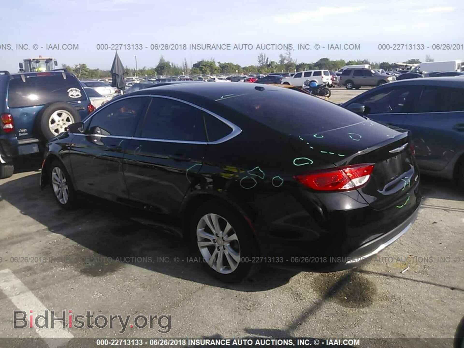 2015 Chrysler 200 - VIN: 1C3CCCAB5FN536559 - Photo 3
