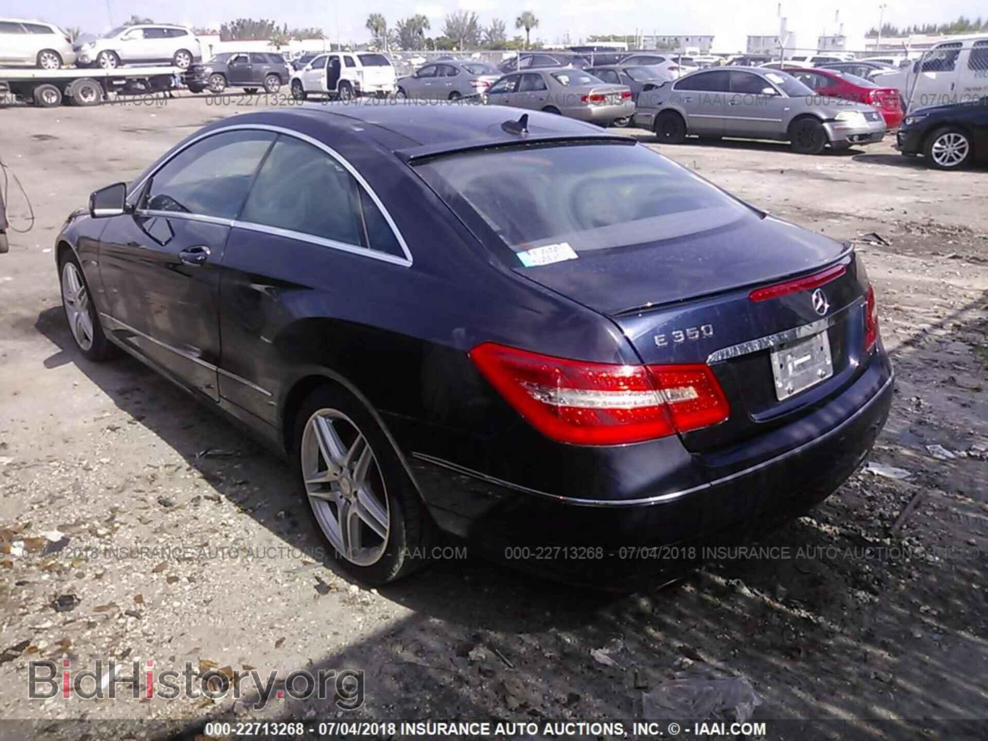 2012 Mercedes-benz E - VIN: WDDKJ5KBXCF166549 - Photo 3