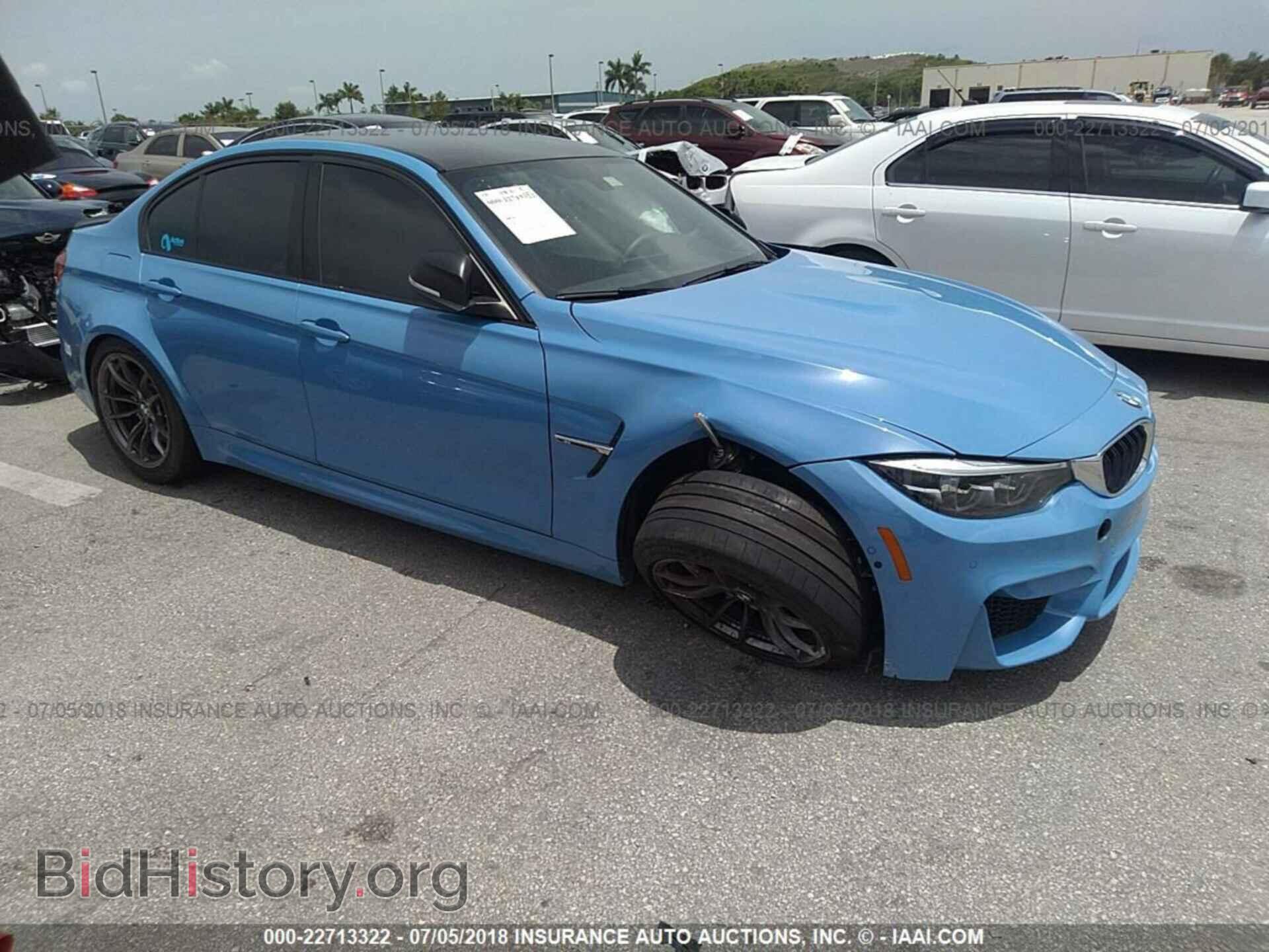 Photo WBS8M9C53J5J78338 - Bmw M3 2018