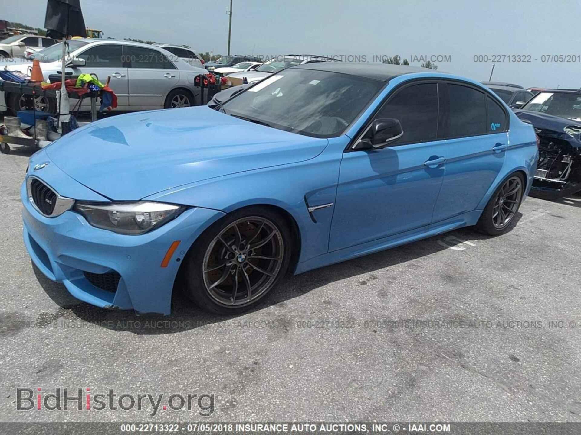 2018 Bmw M3 - VIN: WBS8M9C53J5J78338 - Photo 2