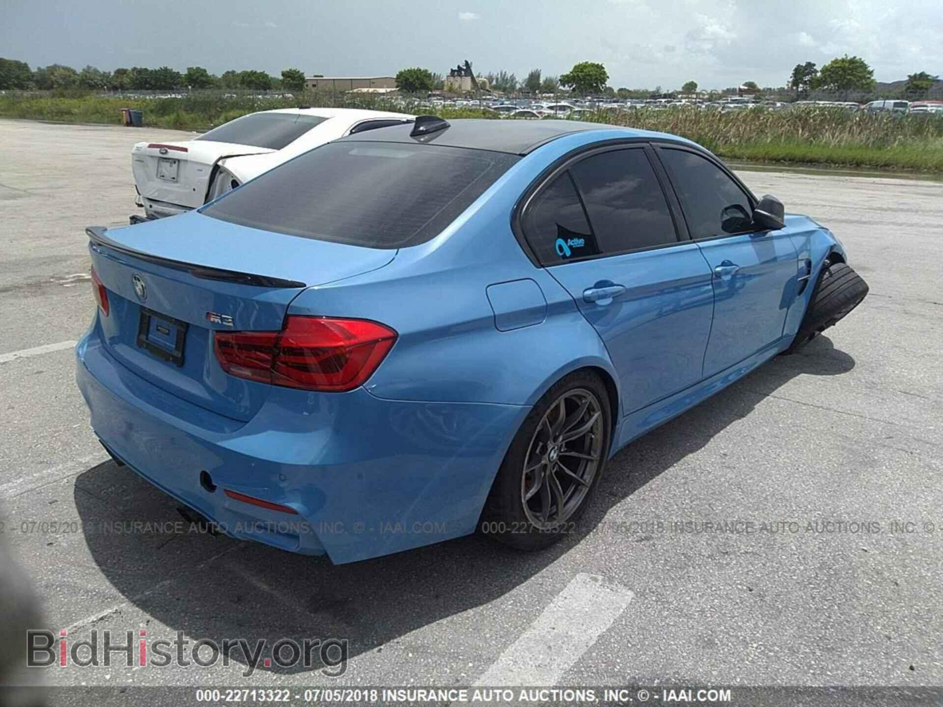 2018 Bmw M3 - VIN: WBS8M9C53J5J78338 - Photo 4