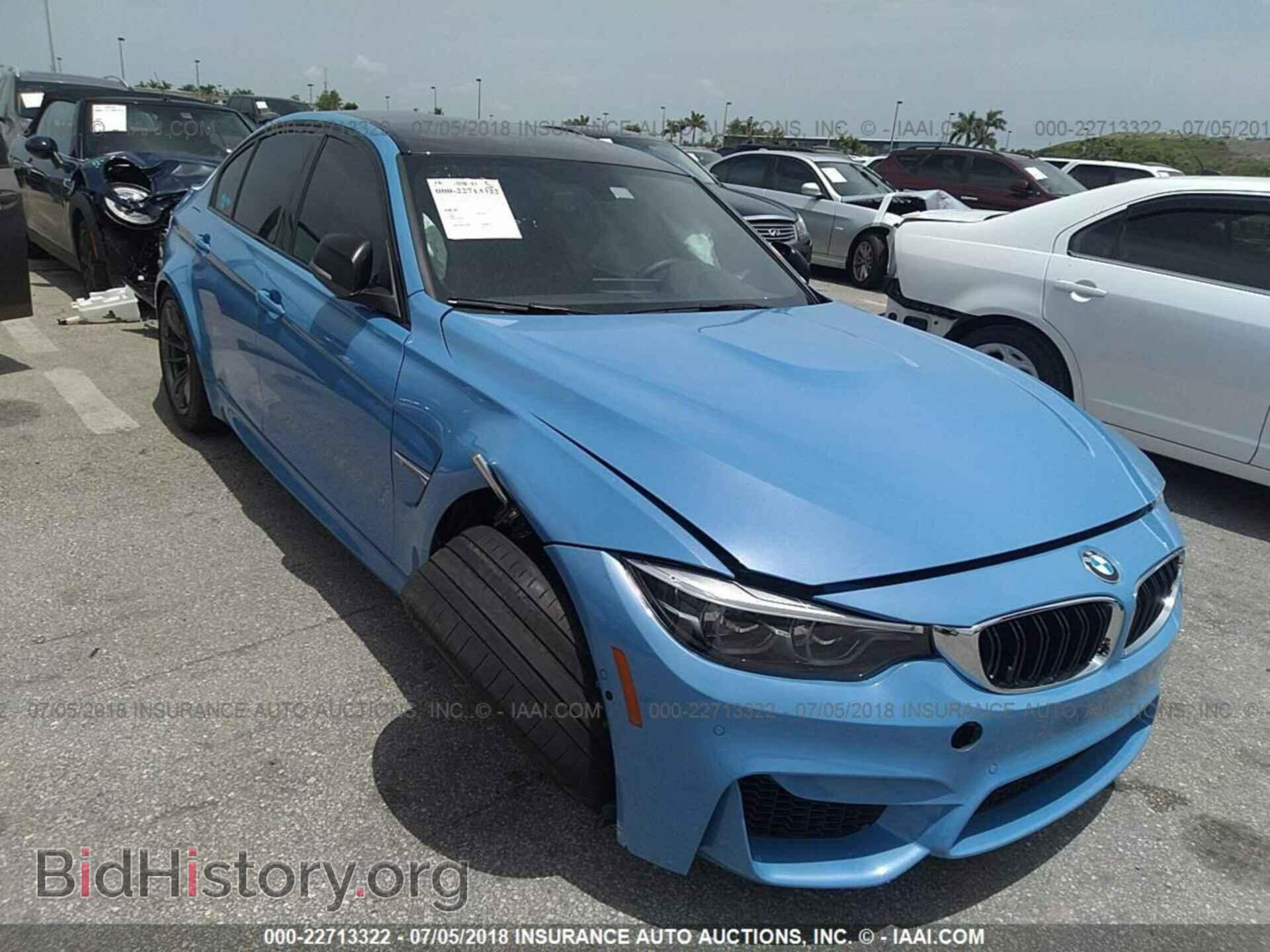 2018 Bmw M3 - VIN: WBS8M9C53J5J78338 - Photo 6