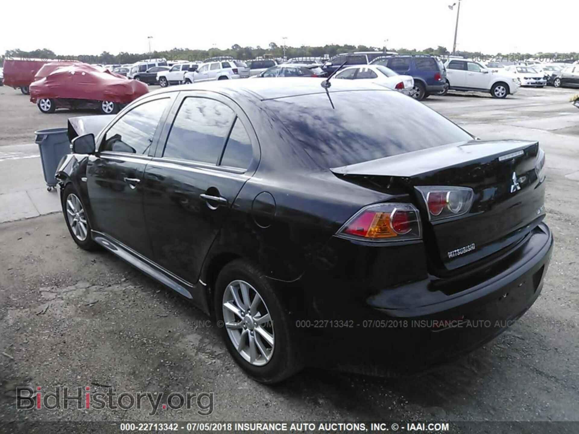 2016 Mitsubishi Lancer - VIN: JA32U2FU0GU001492 - Фото 3