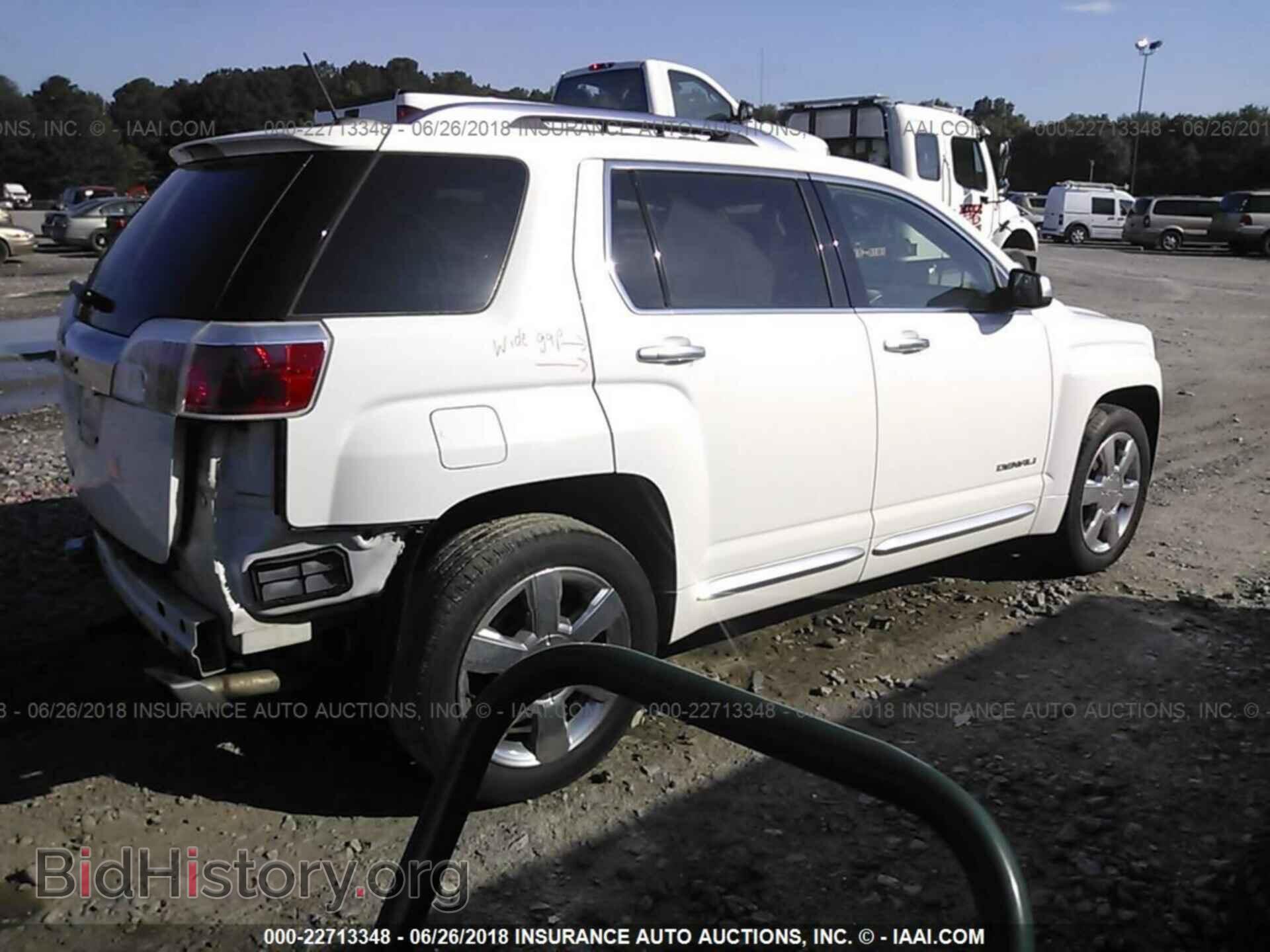 2015 Gmc Terrain - VIN: 2GKFLUE38F6129314 - Photo 4