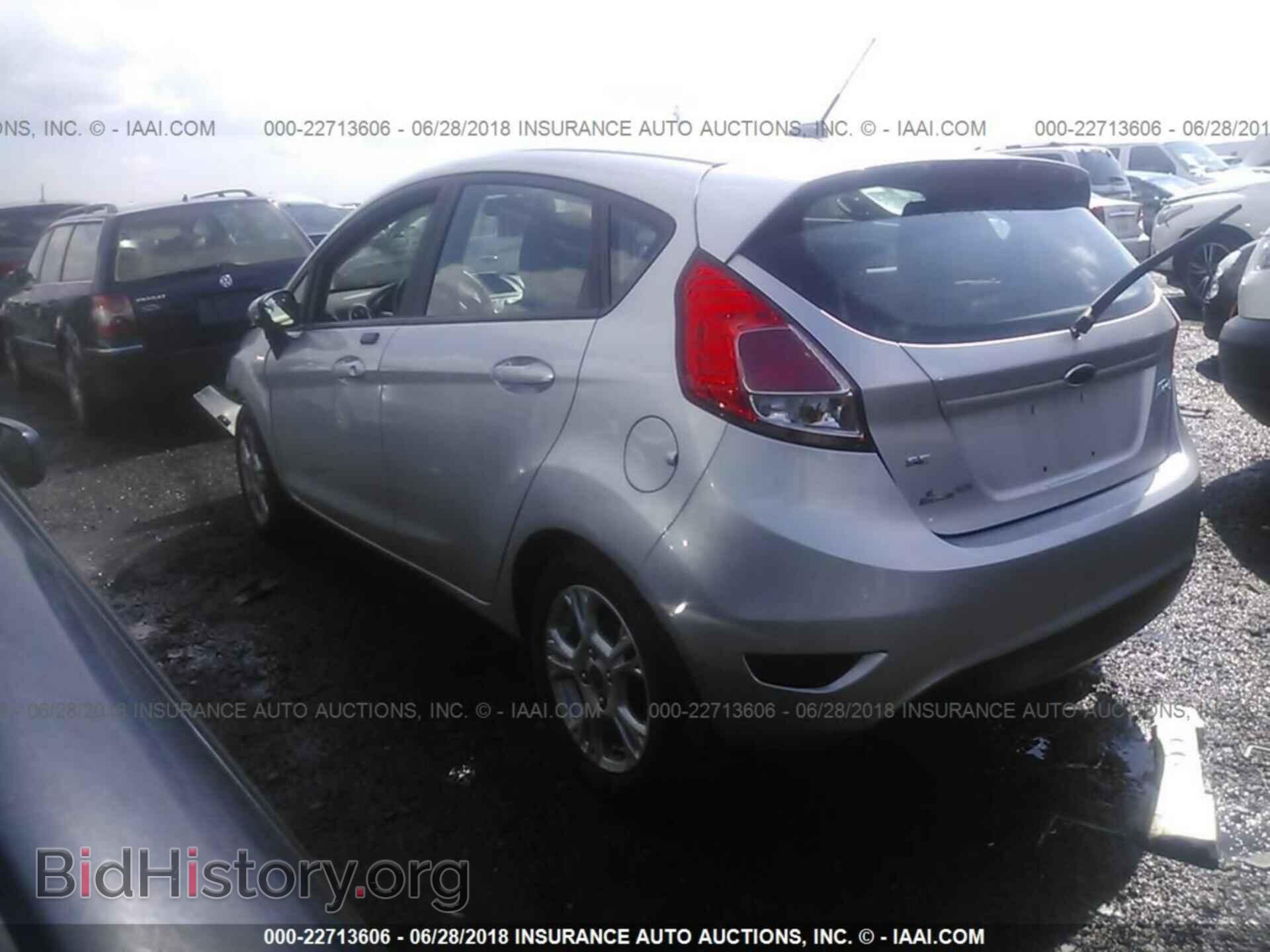 2015 Ford Fiesta - VIN: 3FADP4EJXFM160176 - Фото 3