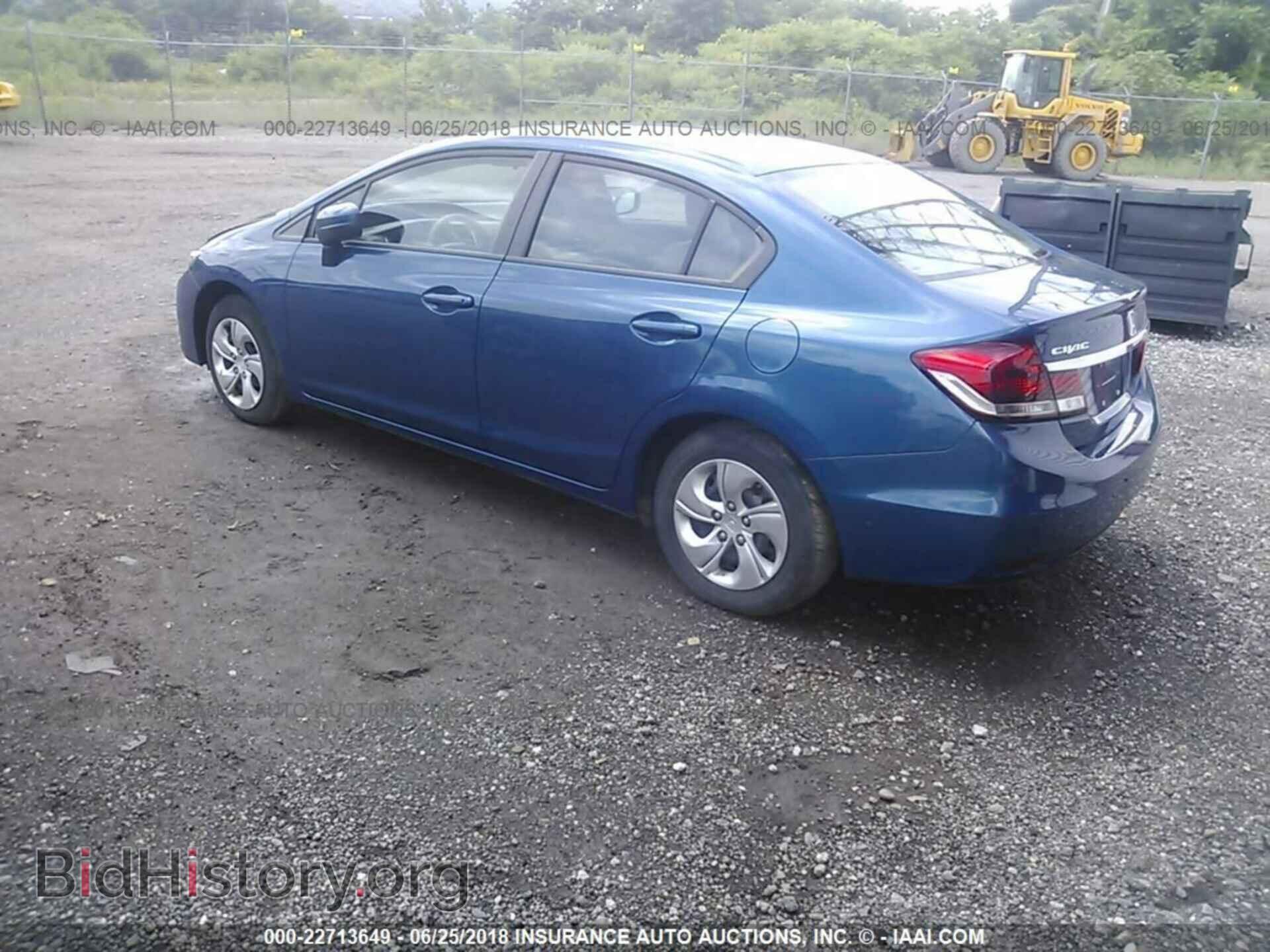 2014 Honda Civic - VIN: 19XFB2F52EE084999 - Photo 3