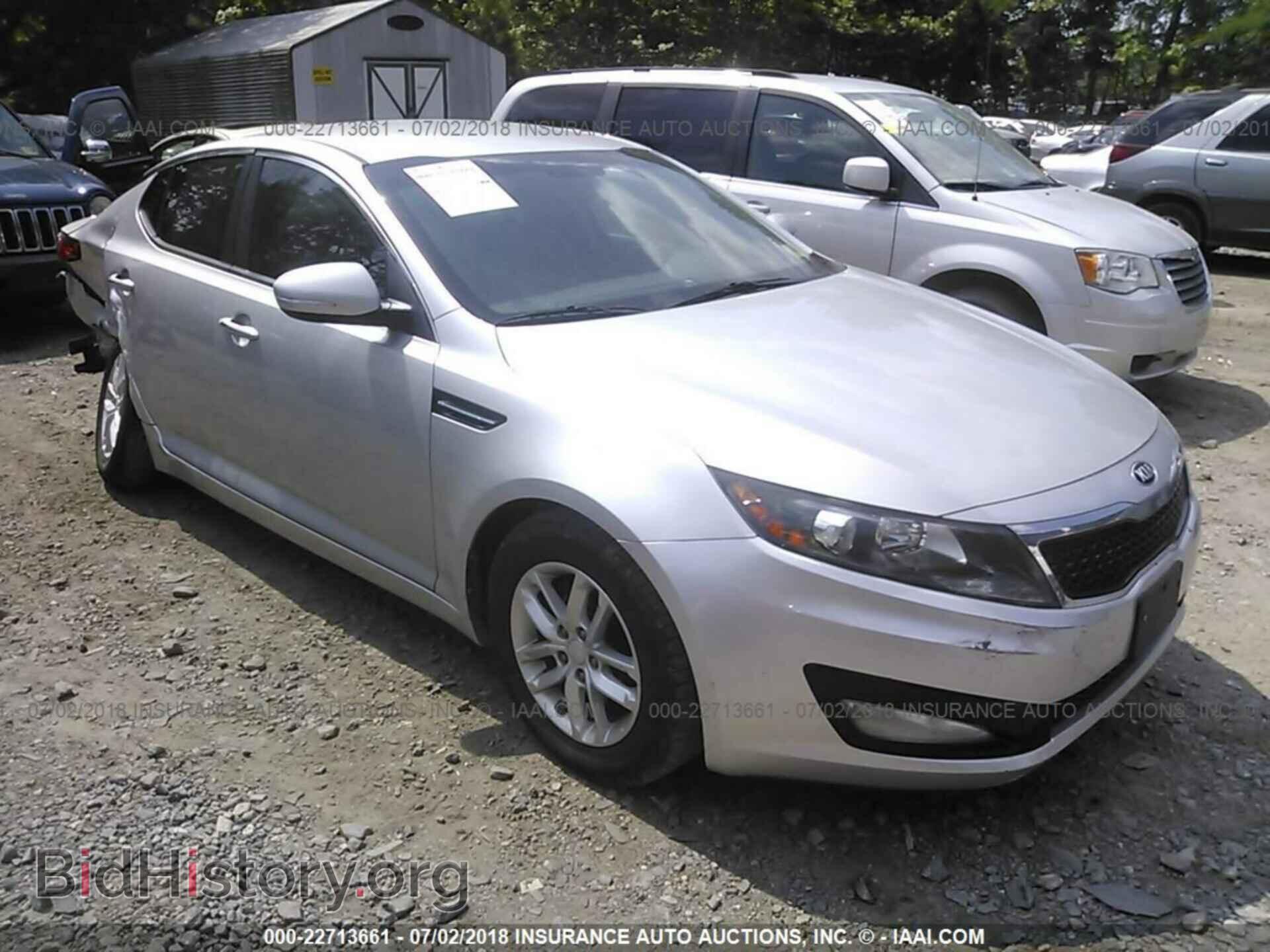 Photo KNAGM4A78D5381401 - Kia Optima 2013