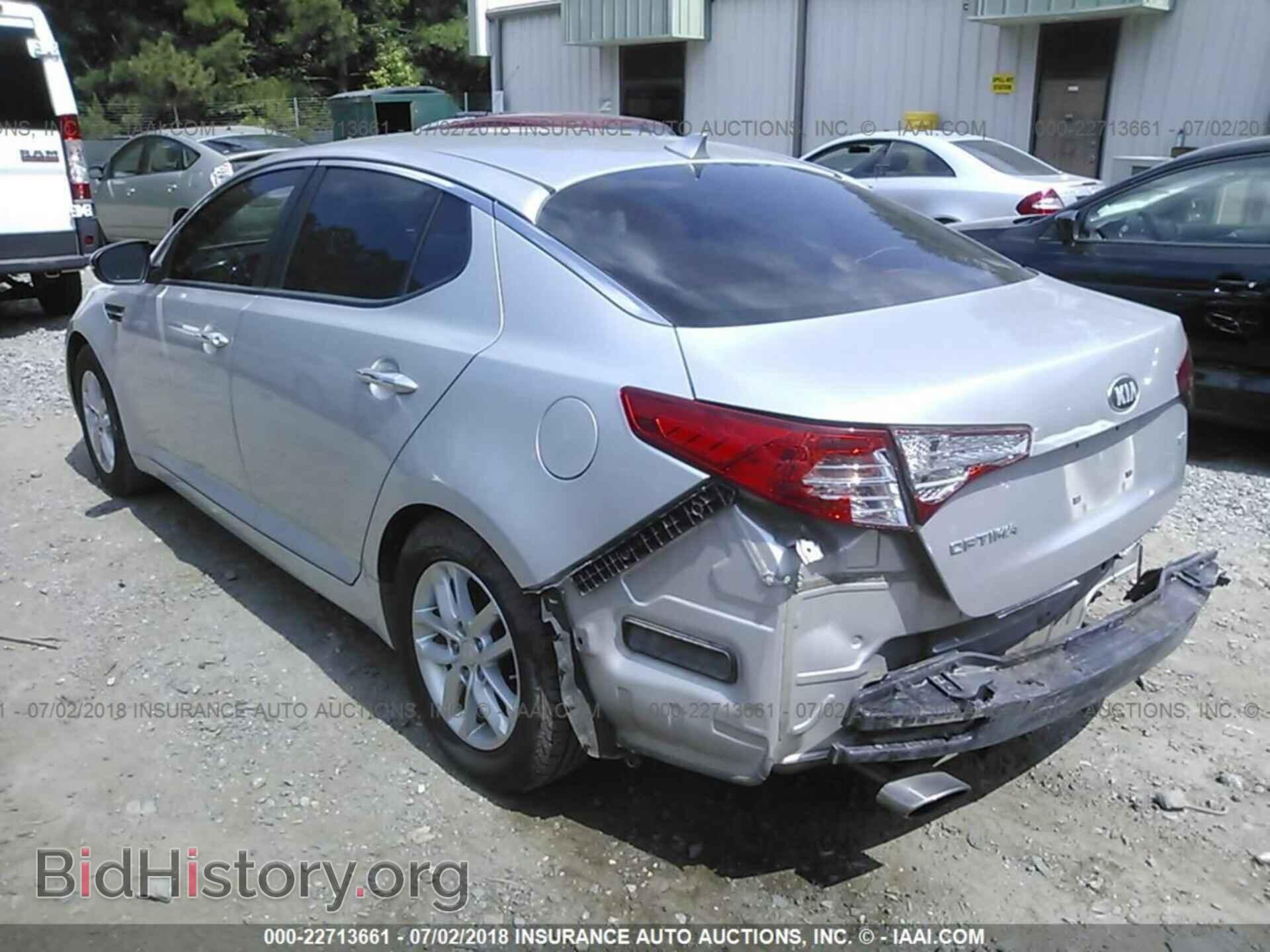 2013 Kia Optima - VIN: KNAGM4A78D5381401 - Photo 3