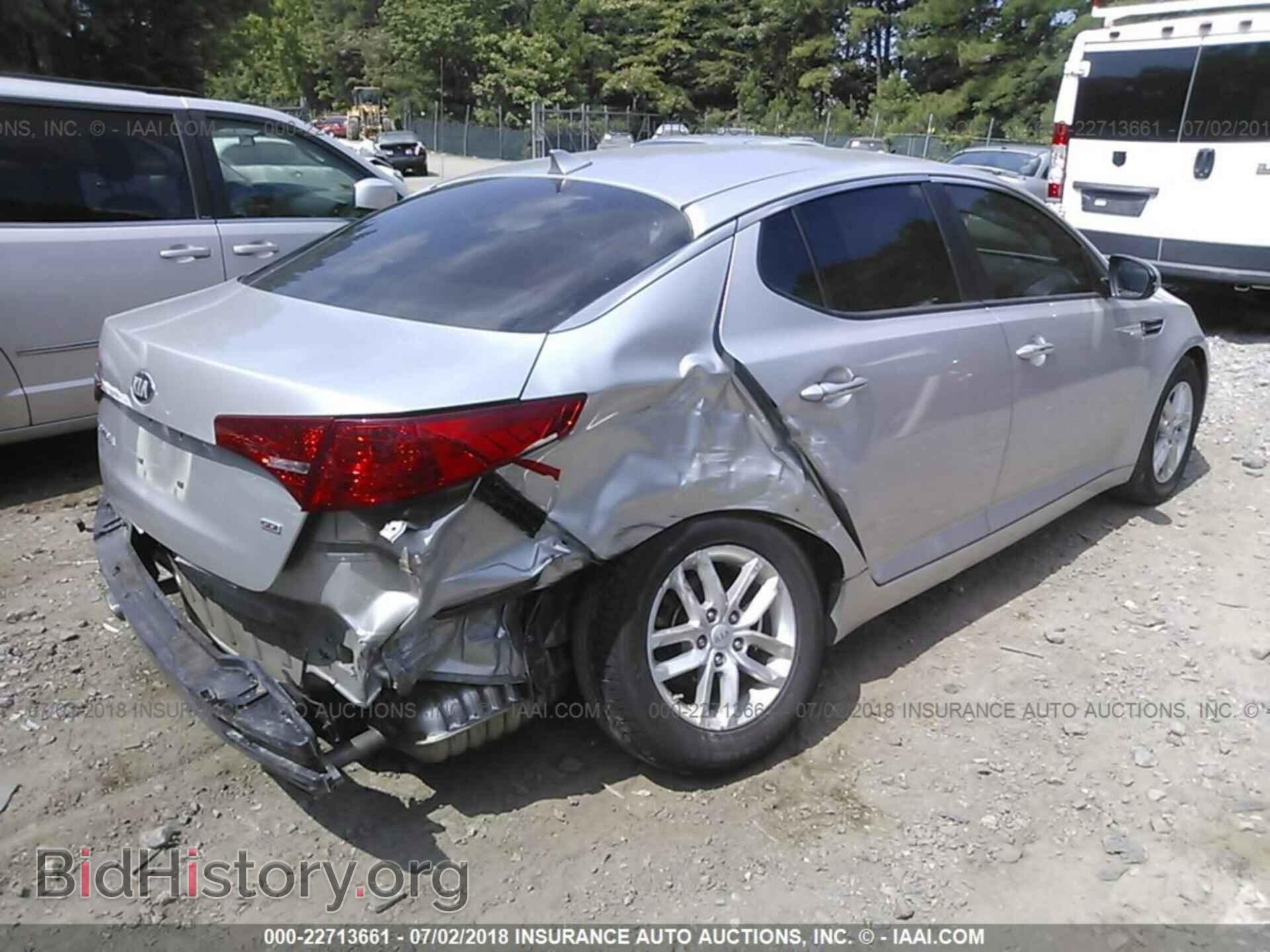 2013 Kia Optima - VIN: KNAGM4A78D5381401 - Photo 4
