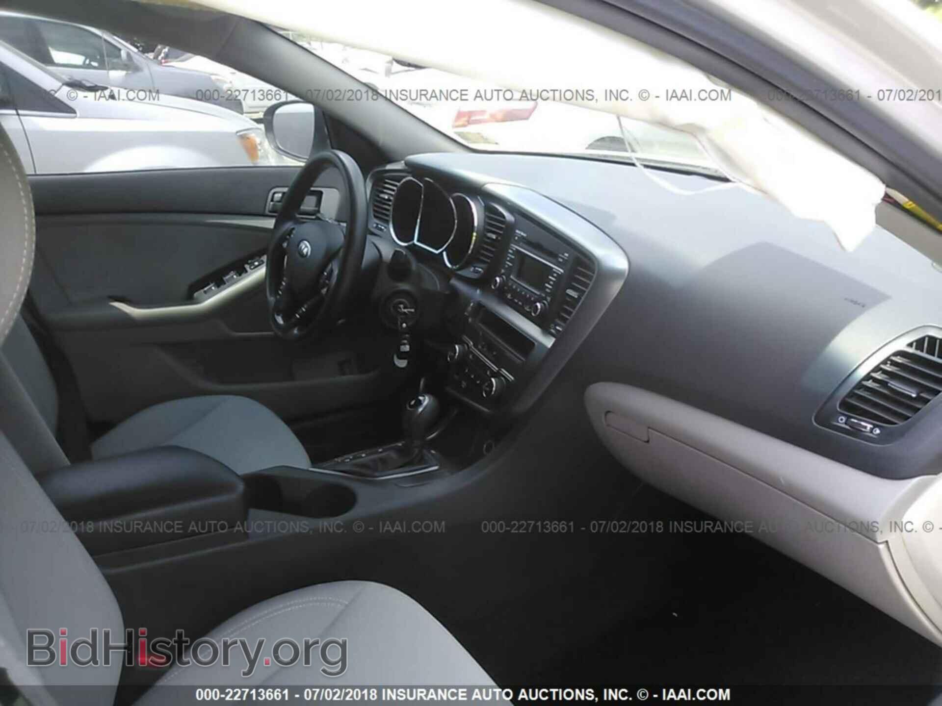 2013 Kia Optima - VIN: KNAGM4A78D5381401 - Photo 5