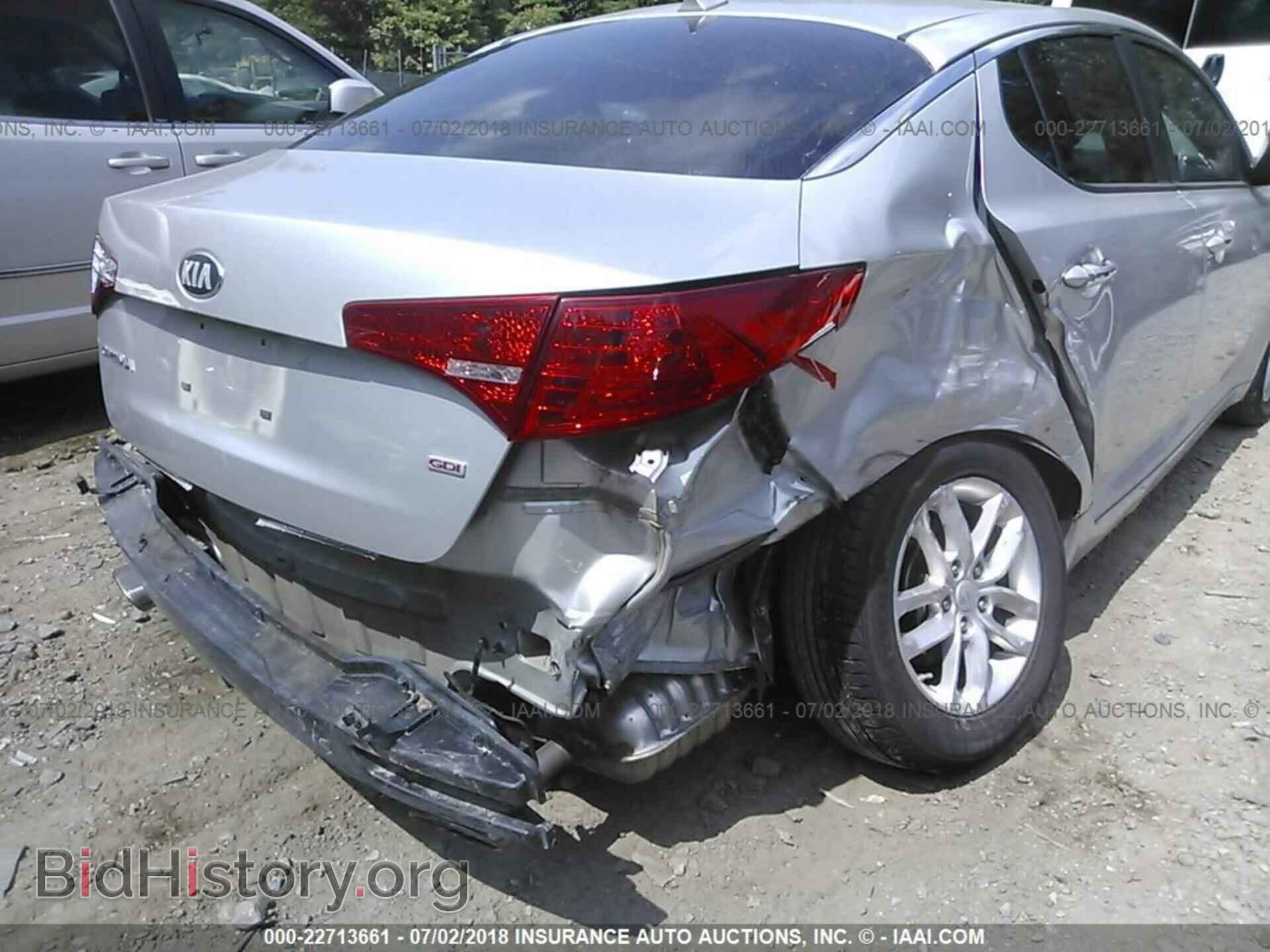 2013 Kia Optima - VIN: KNAGM4A78D5381401 - Photo 6