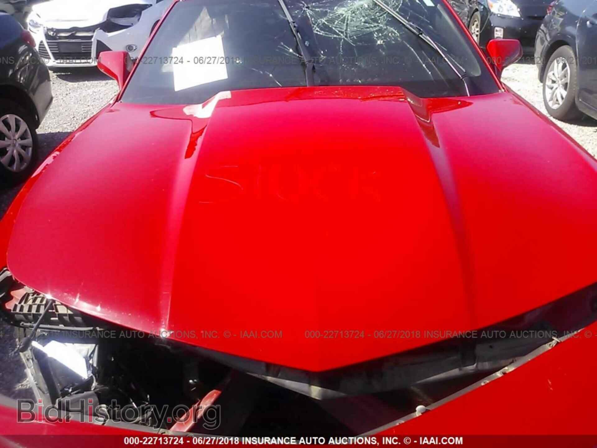 2012 Chevrolet Camaro - VIN: 2G1FA1E32C9183338 - Фото 10