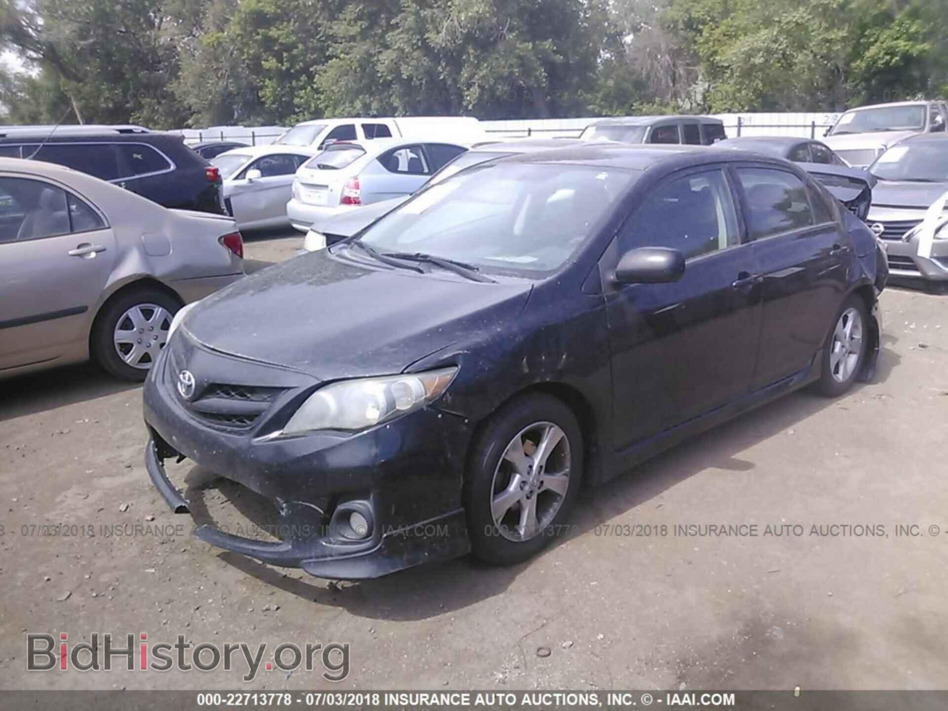 2012 Toyota Corolla - VIN: 5YFBU4EE2CP032564 - Фото 2