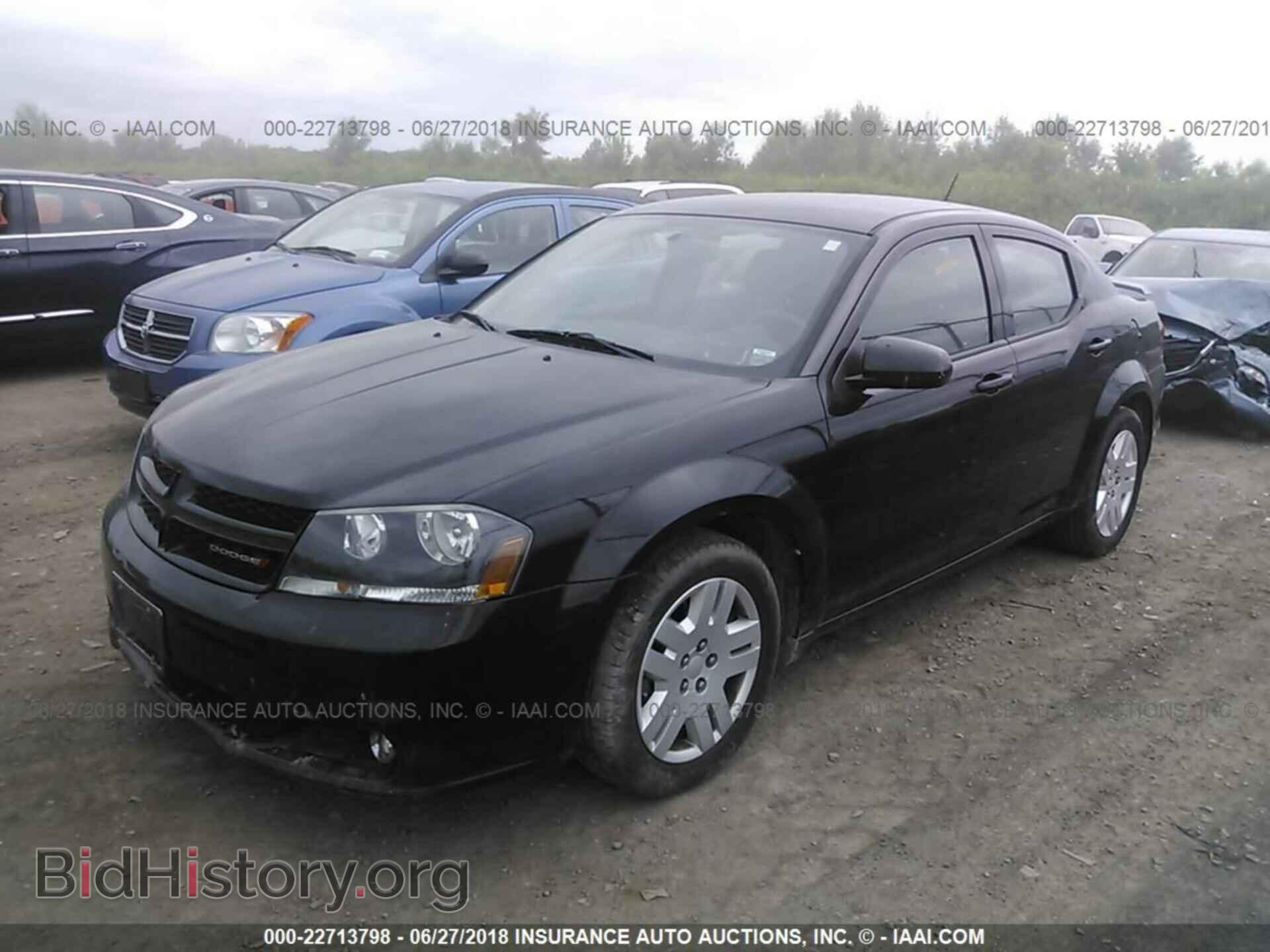 2013 Dodge Avenger - VIN: 1C3CDZCB4DN519763 - Photo 2
