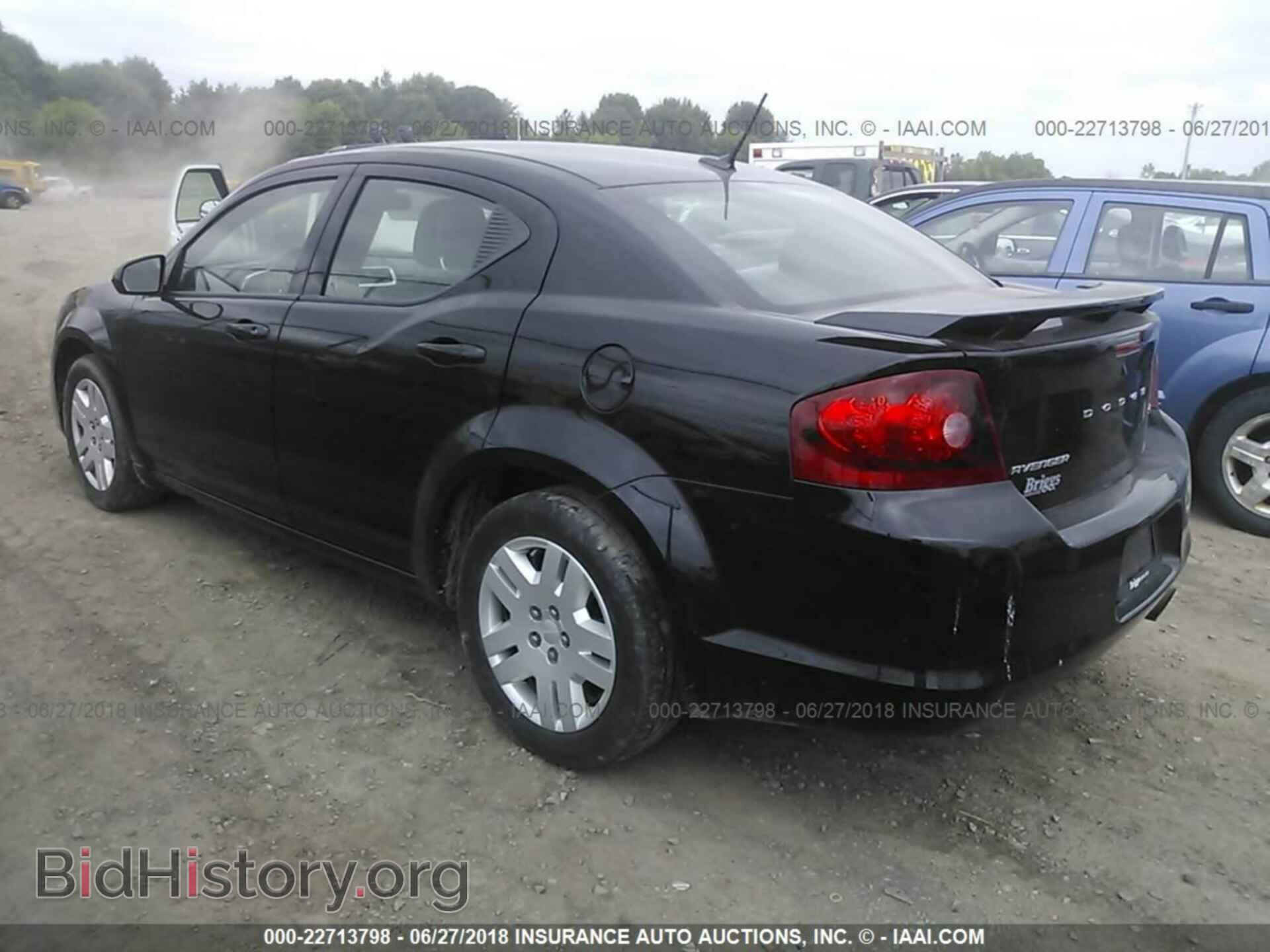2013 Dodge Avenger - VIN: 1C3CDZCB4DN519763 - Photo 3