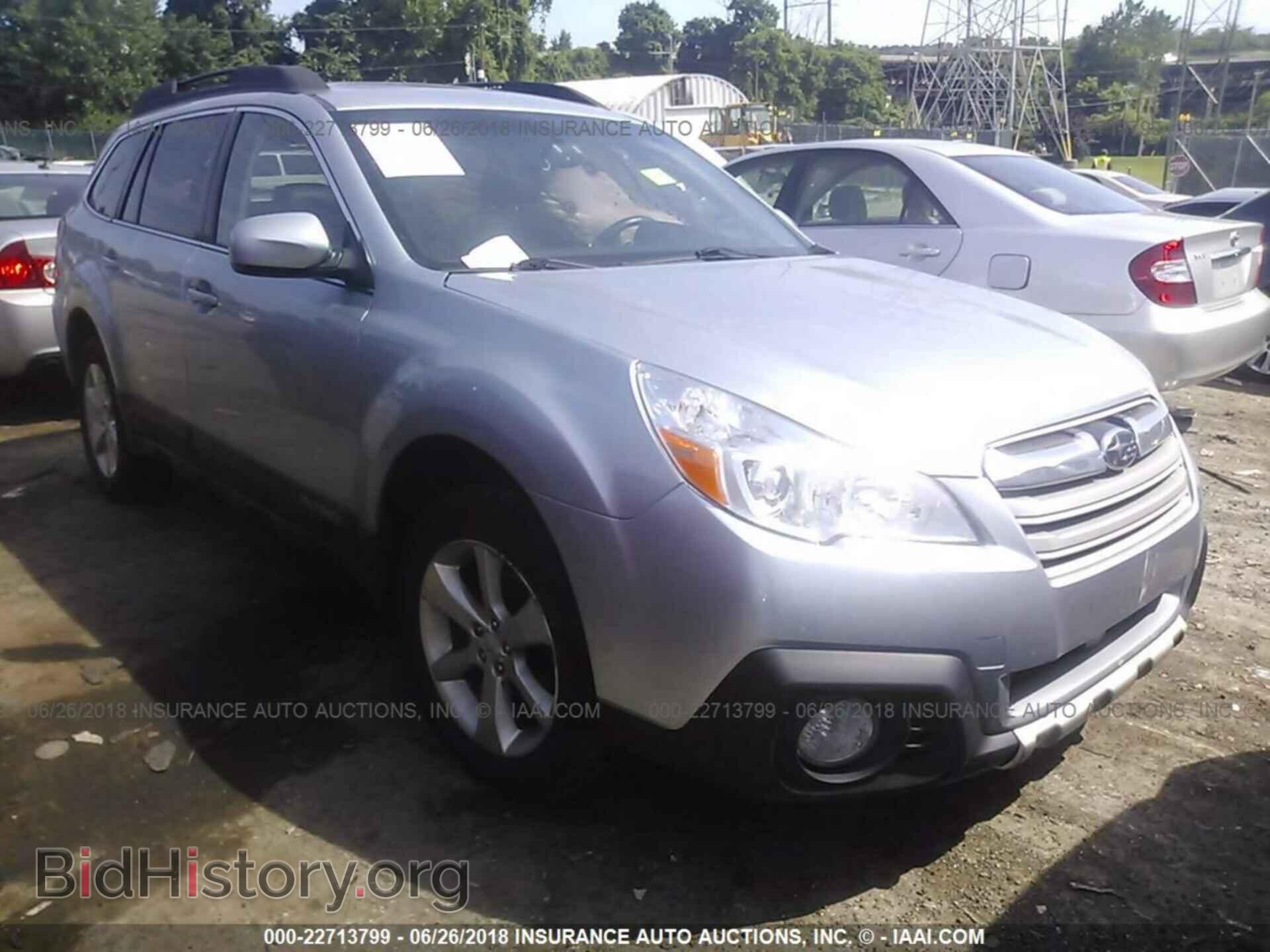 Фотография 4S4BRBLC4E3200039 - Subaru Outback 2014
