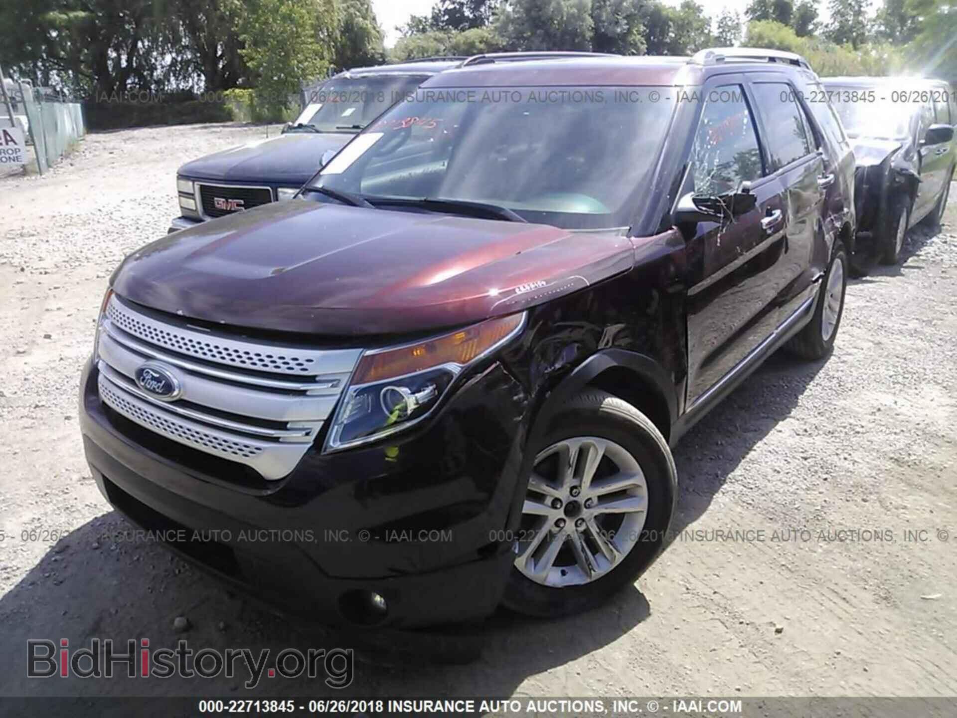 2012 Ford Explorer - VIN: 1FMHK7D8XCGA72336 - Фото 2