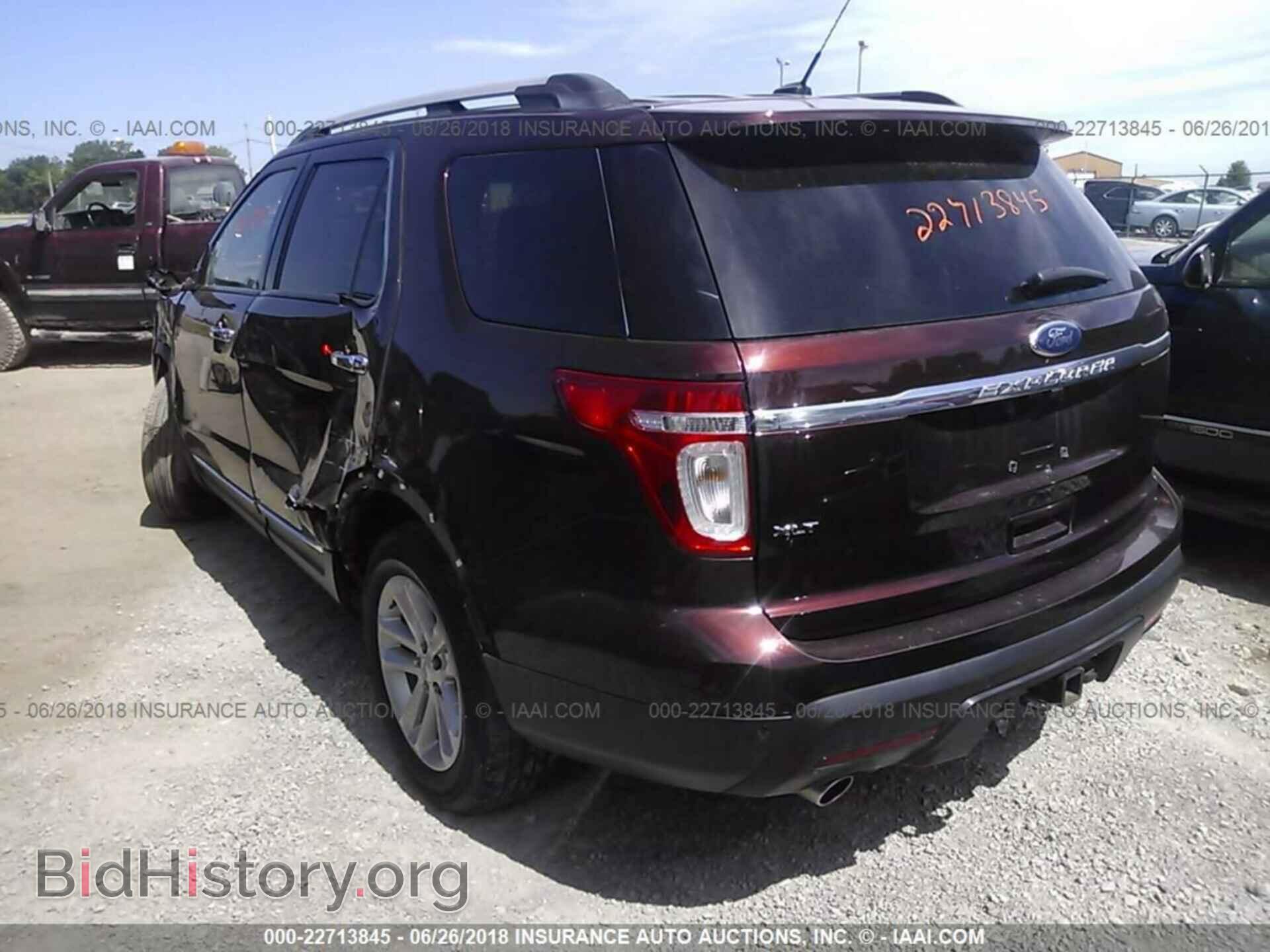 2012 Ford Explorer - VIN: 1FMHK7D8XCGA72336 - Фото 3