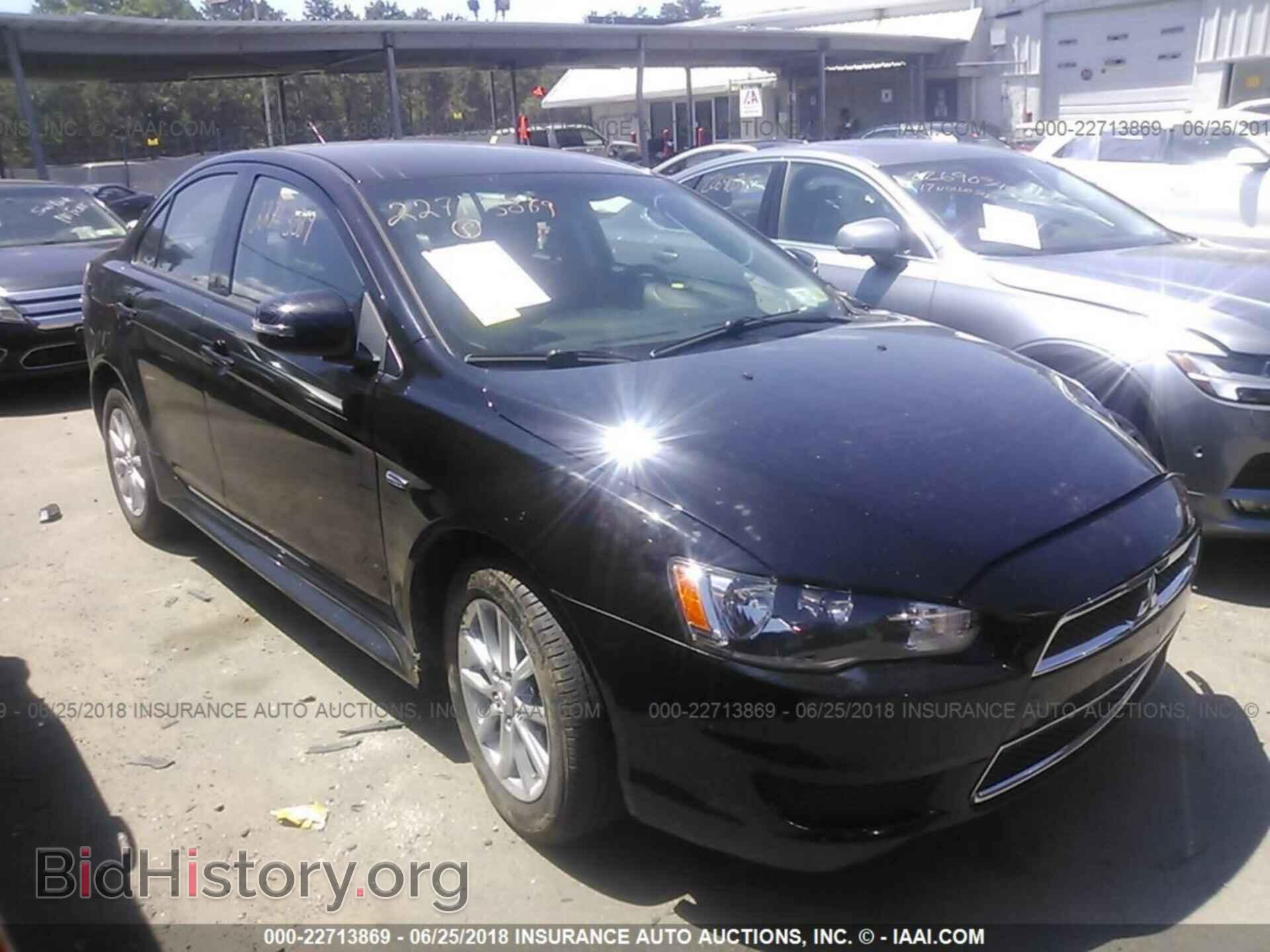 Photo JA32U2FU1FU026724 - Mitsubishi Lancer 2015