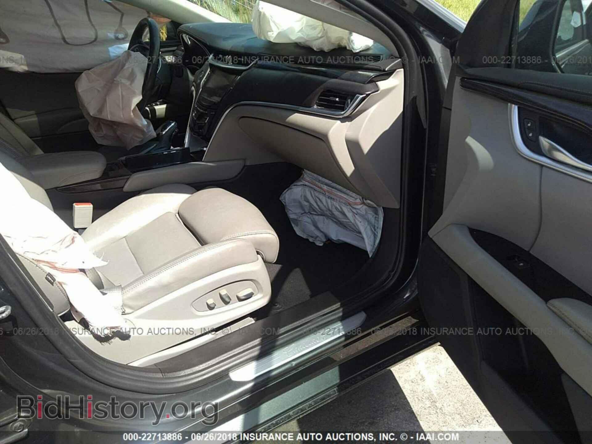 2013 Cadillac Xts - VIN: 2G61P5S33D9102296 - Фото 5