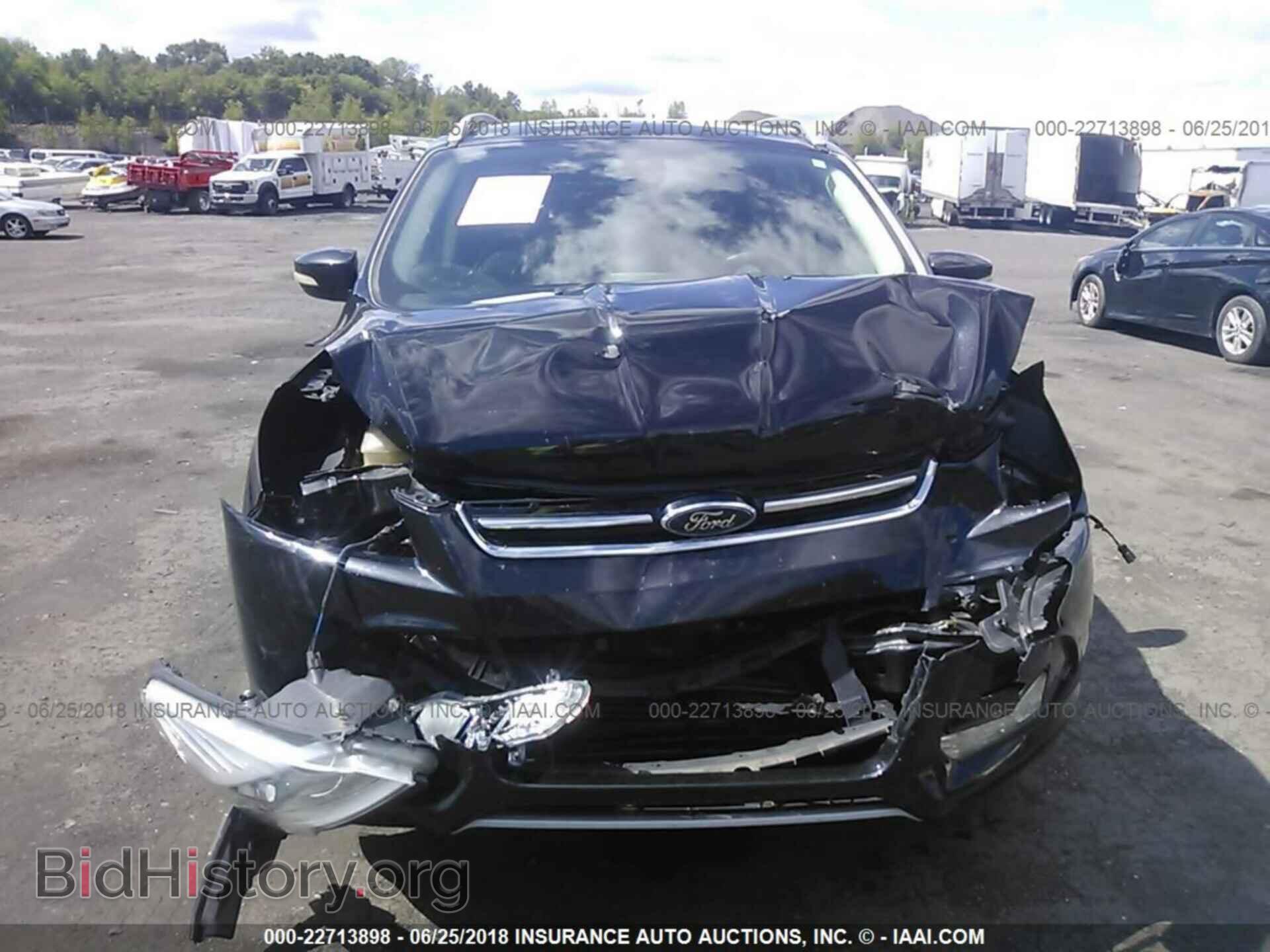 2014 Ford Escape - VIN: 1FMCU9JXXEUB38366 - Фото 6