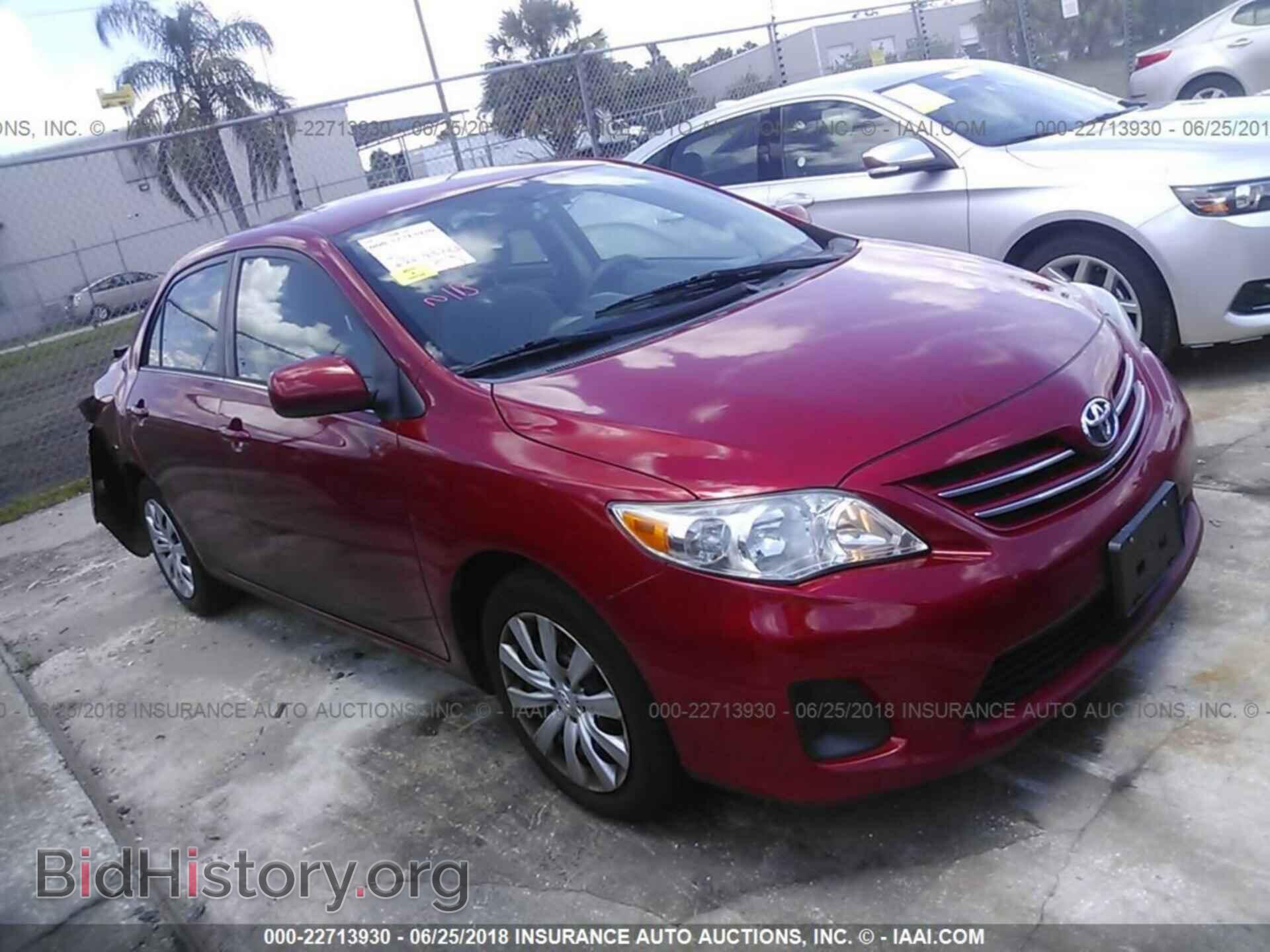 Фотография 5YFBU4EE6DP205973 - Toyota Corolla 2013