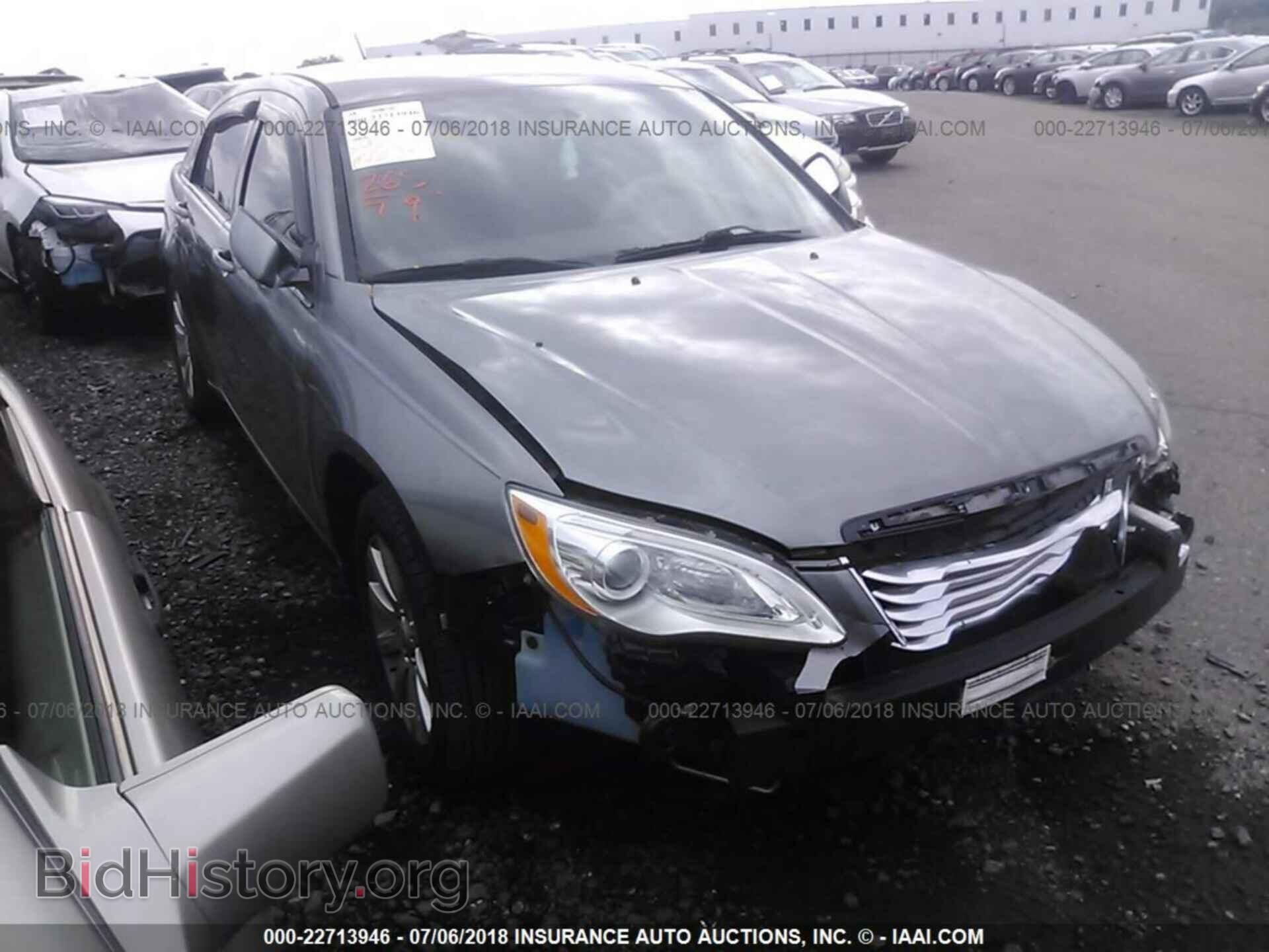 Photo 1C3CCBBB0DN553114 - Chrysler 200 2013