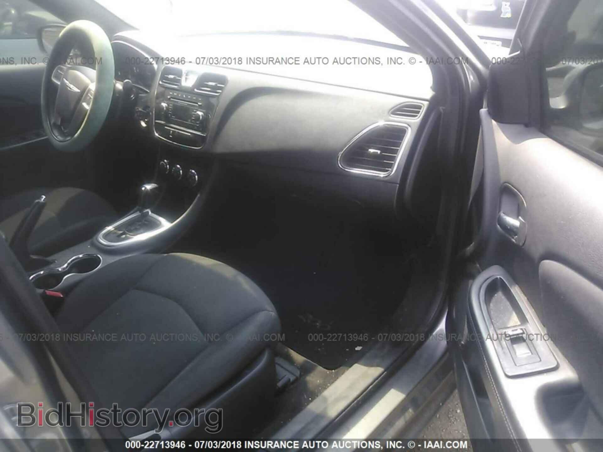 2013 Chrysler 200 - VIN: 1C3CCBBB0DN553114 - Photo 5