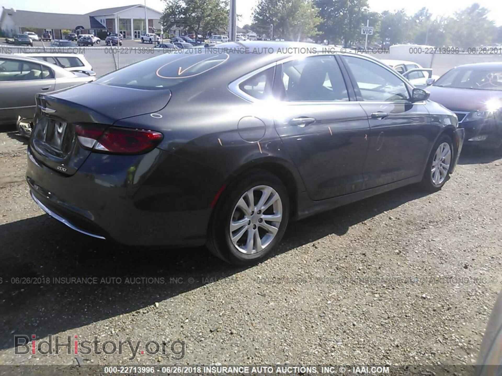2015 Chrysler 200 - VIN: 1C3CCCAB0FN681654 - Фото 4