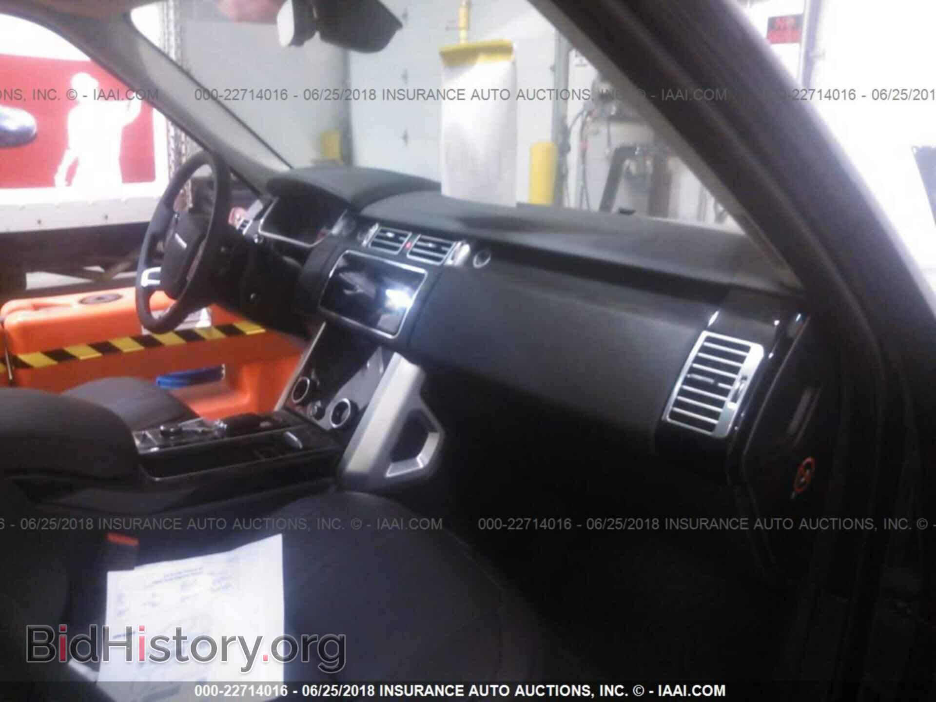 2018 Land rover Range rover - VIN: SALGS2RK9JA387872 - Фото 5