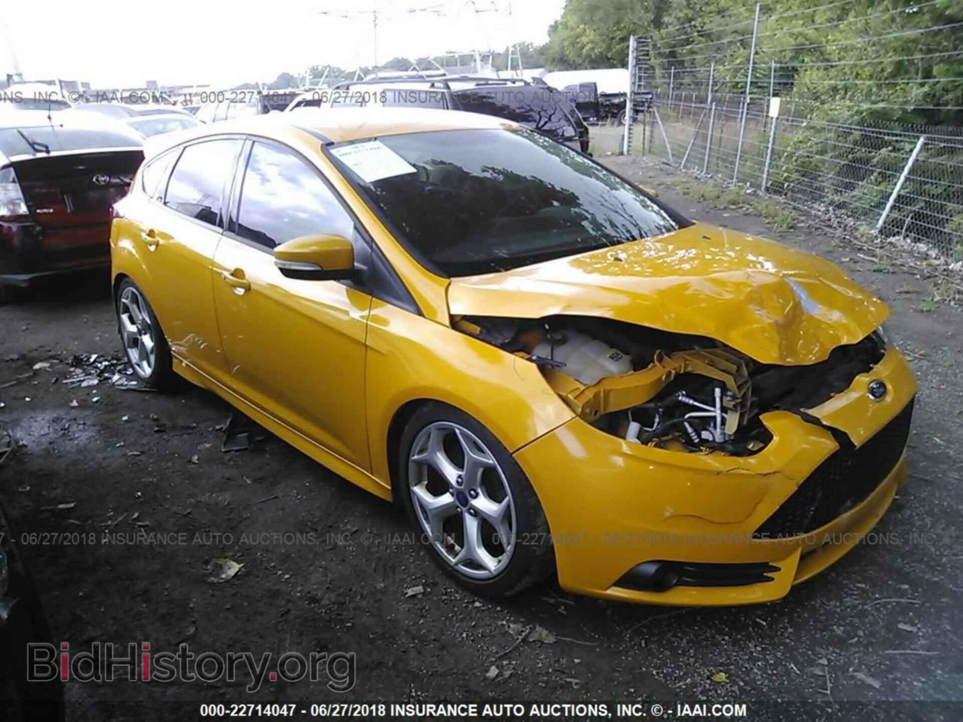 Фотография 1FADP3L97DL100079 - FORD FOCUS 2013