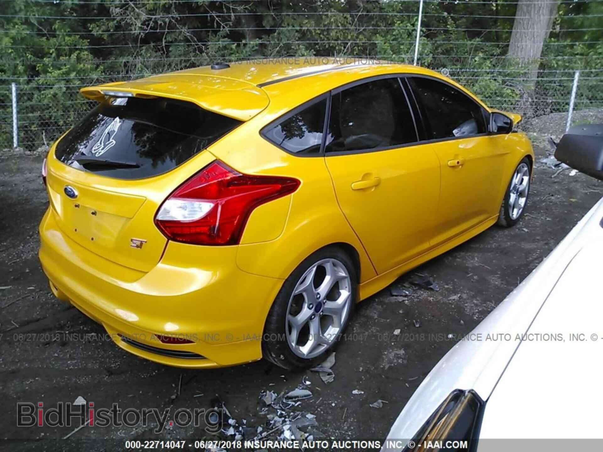 2013 FORD FOCUS - VIN: 1FADP3L97DL100079 - Фото 4
