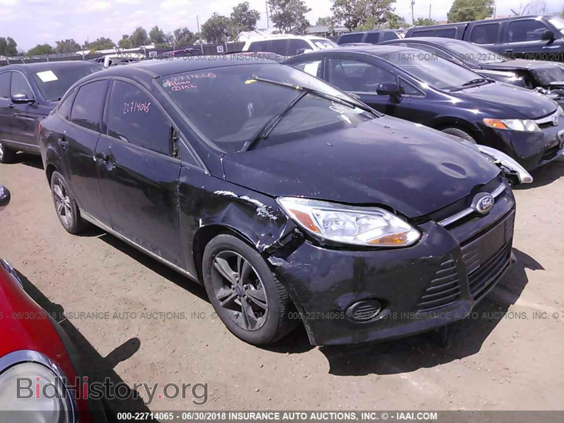 Photo 1FADP3F21EL390772 - Ford Focus 2014