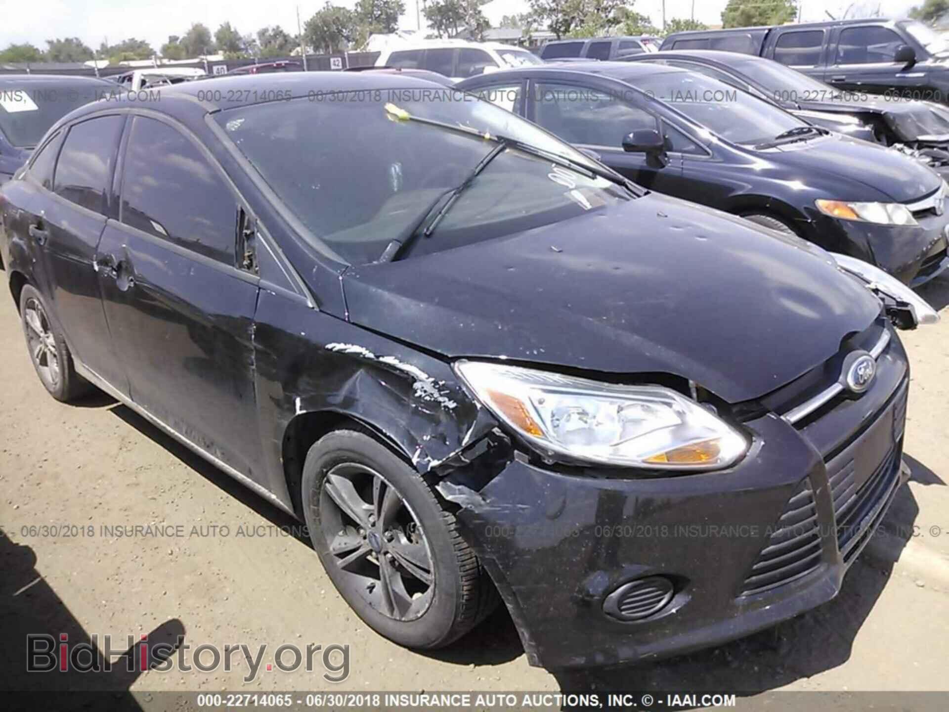 2014 Ford Focus - VIN: 1FADP3F21EL390772 - Фото 6