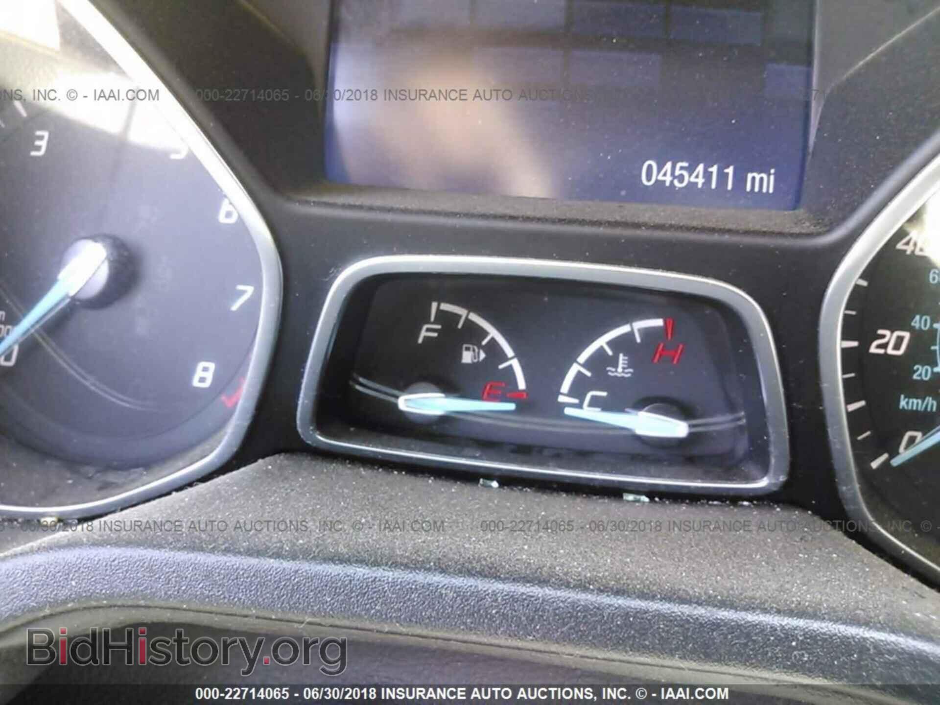 2014 Ford Focus - VIN: 1FADP3F21EL390772 - Фото 7