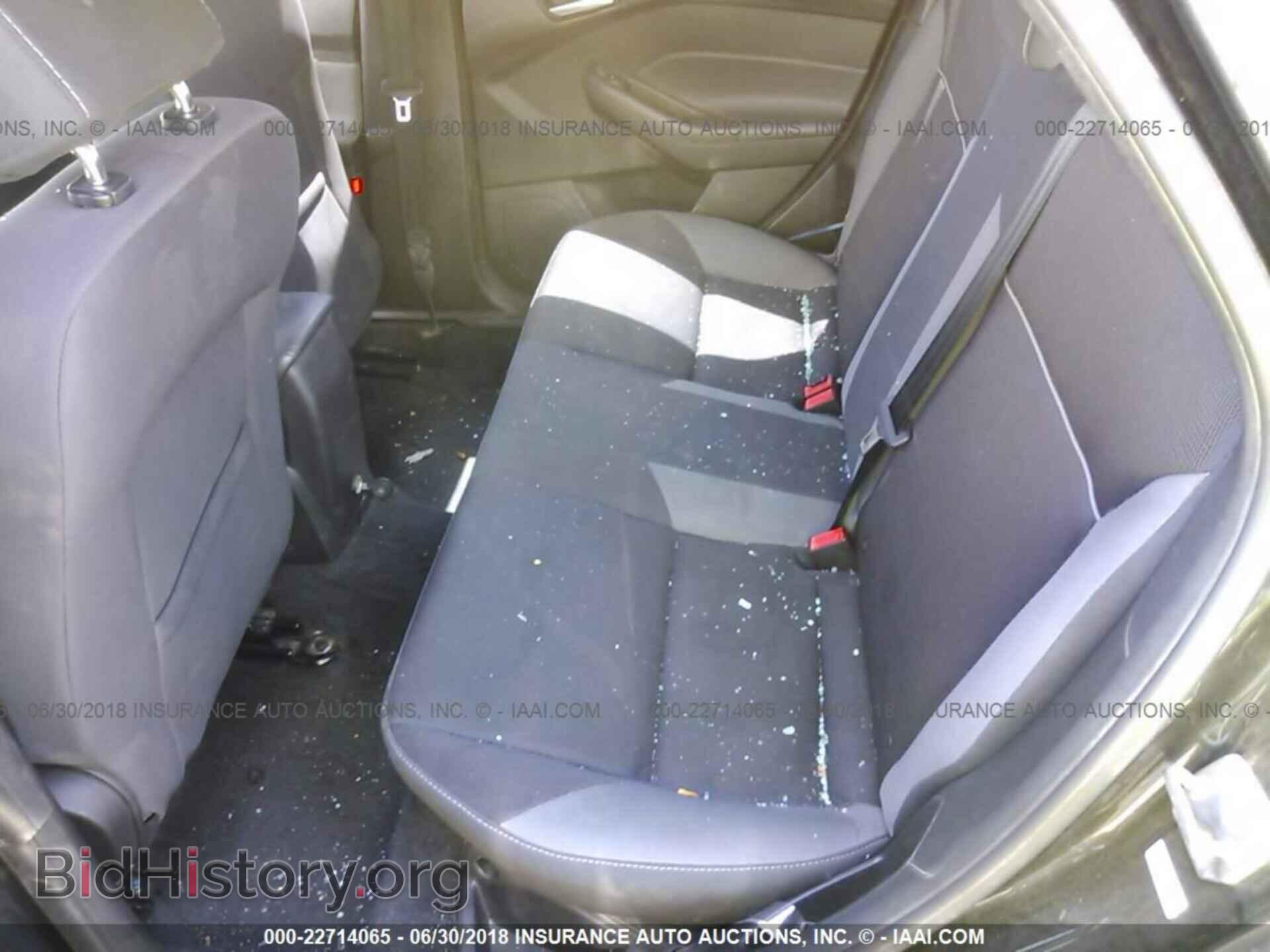 2014 Ford Focus - VIN: 1FADP3F21EL390772 - Фото 8