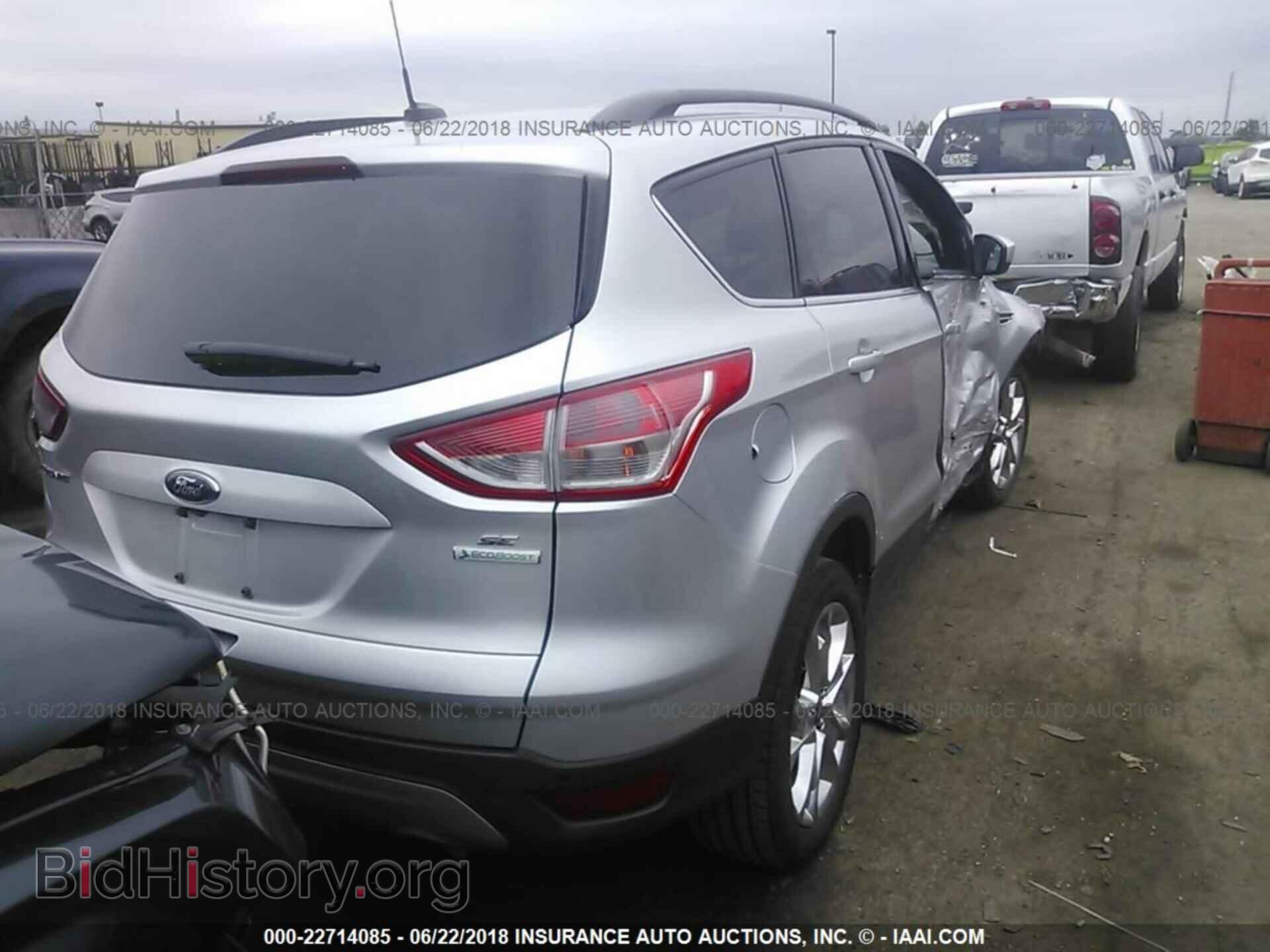 2014 Ford Escape - VIN: 1FMCU0GX5EUD07874 - Фото 4