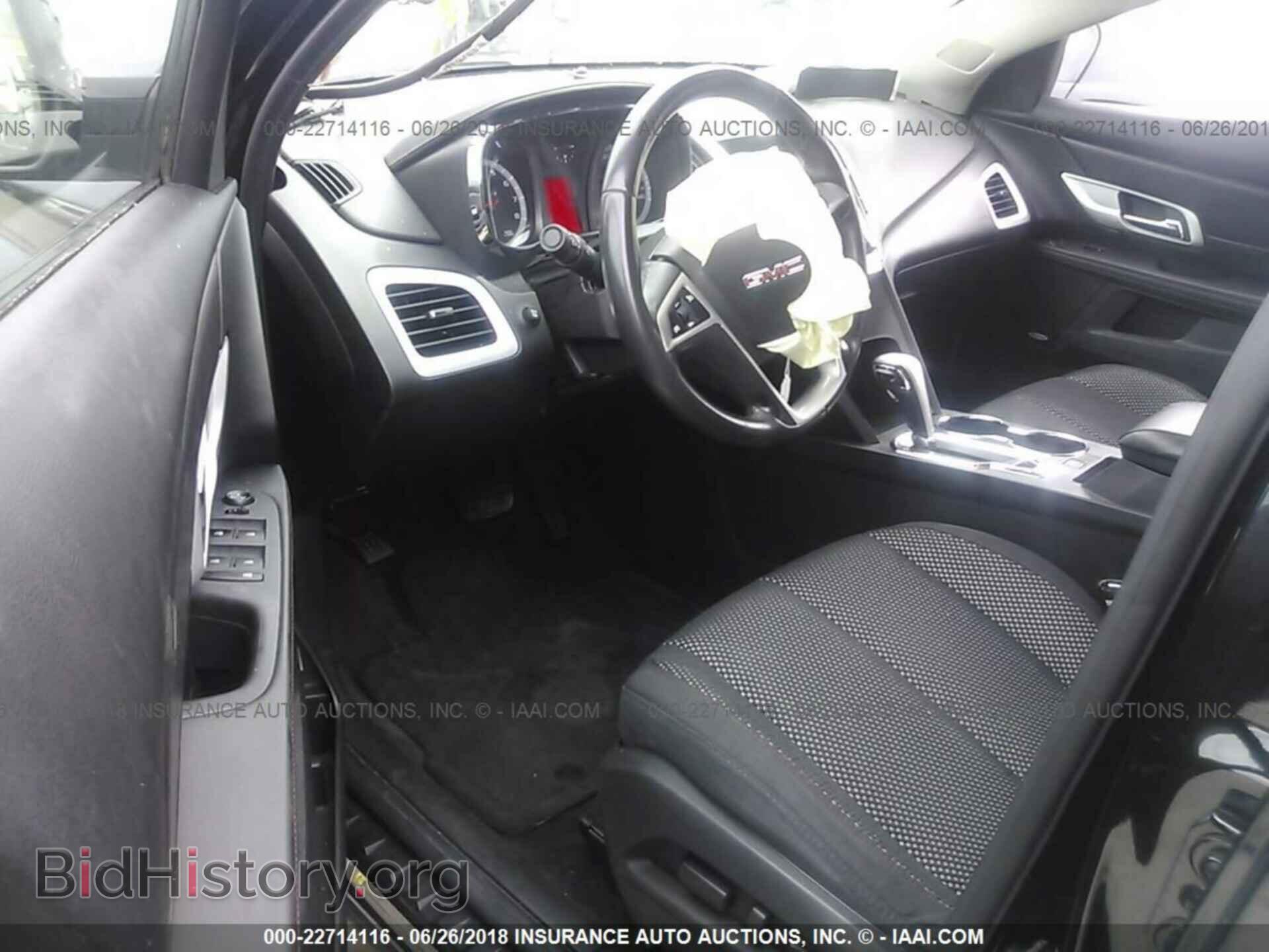 2011 Gmc Terrain - VIN: 2CTFLSE59B6415852 - Фото 5