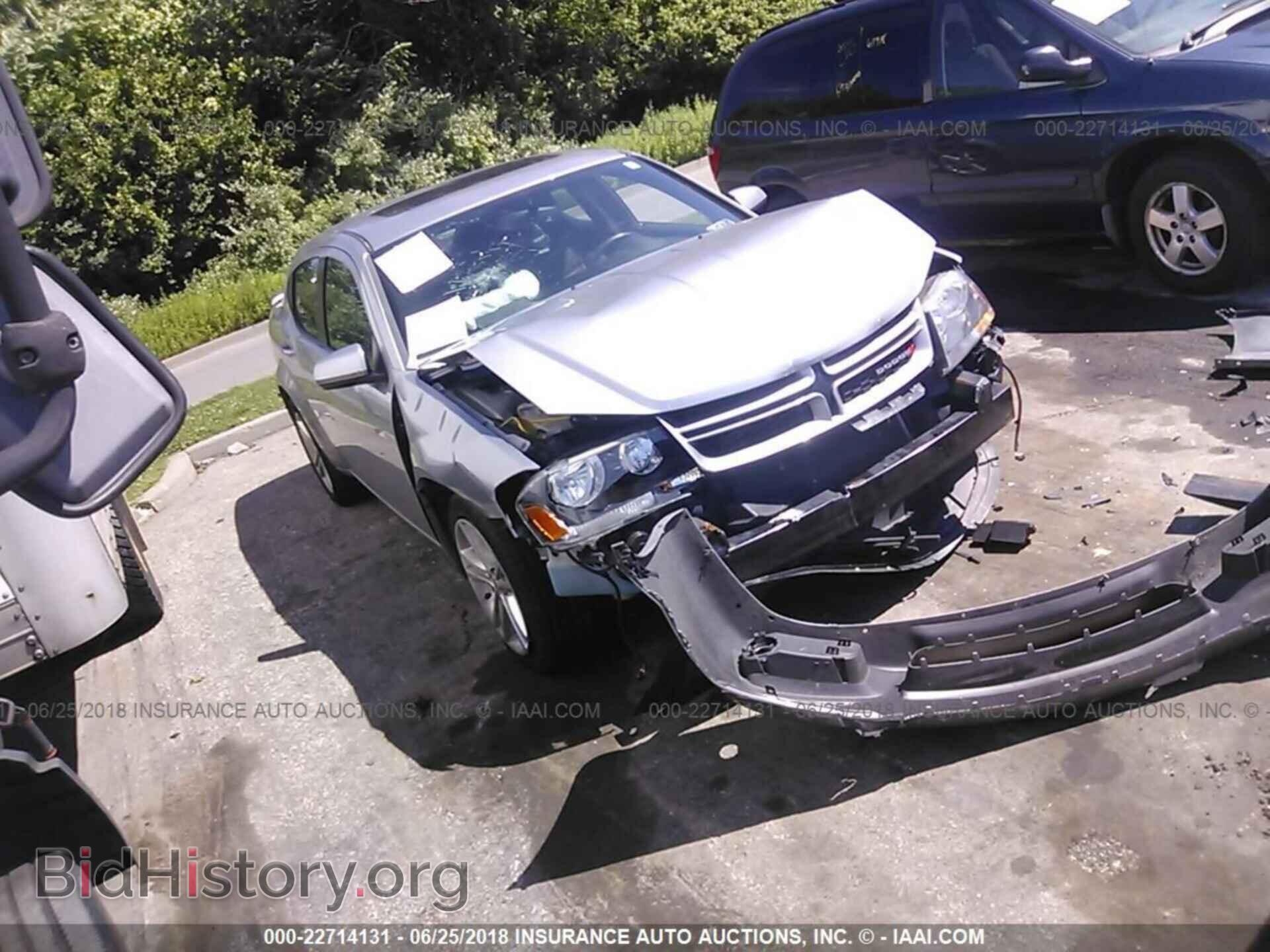 Photo 1C3CDZCB5DN557020 - Dodge Avenger 2013