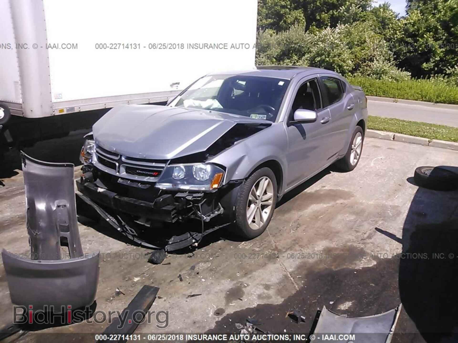 2013 Dodge Avenger - VIN: 1C3CDZCB5DN557020 - Photo 2