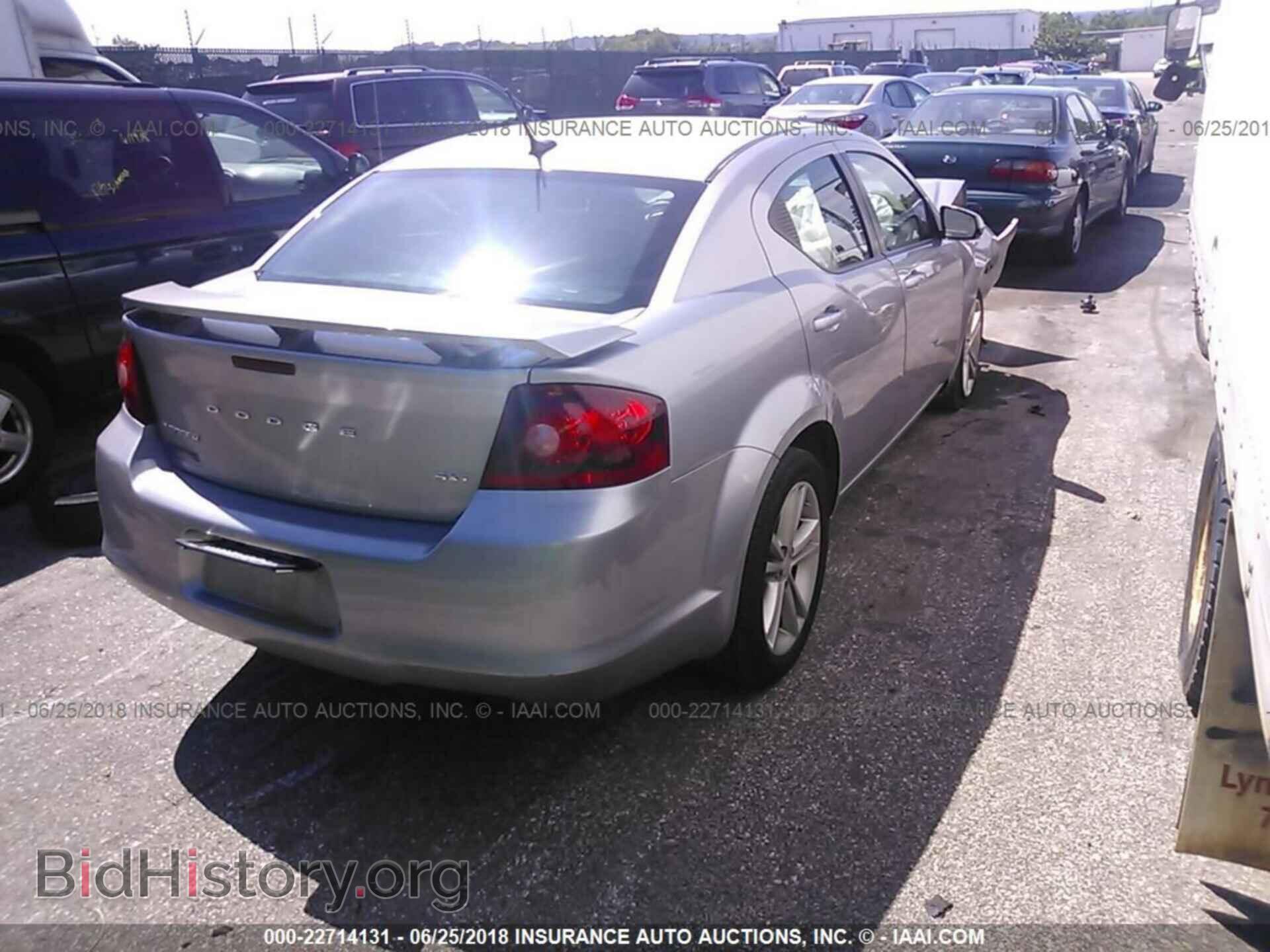 2013 Dodge Avenger - VIN: 1C3CDZCB5DN557020 - Photo 4