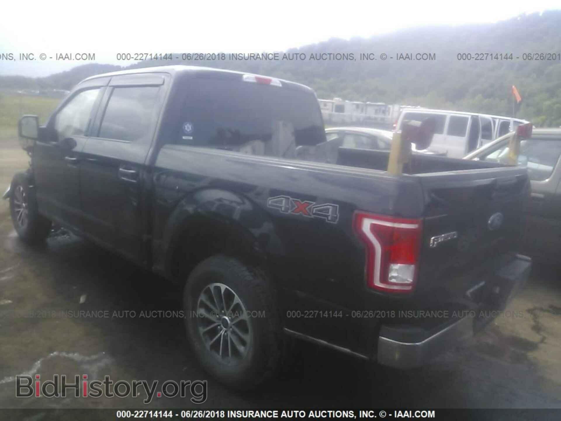2017 FORD F150 - VIN: 1FTEW1EF3HKC75112 - Фото 3