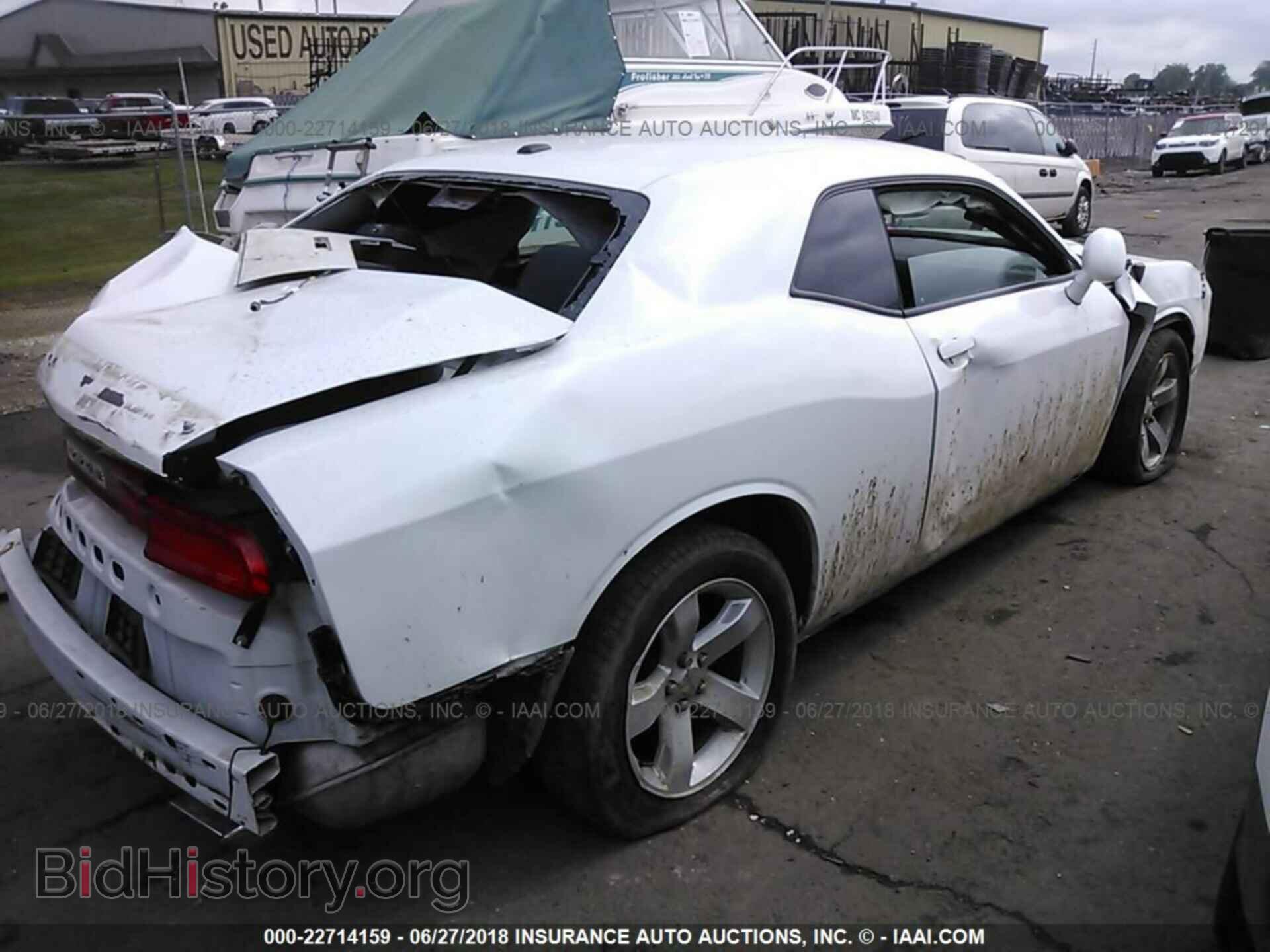 2014 Dodge Challenger - VIN: 2C3CDYAGXEH101159 - Фото 4