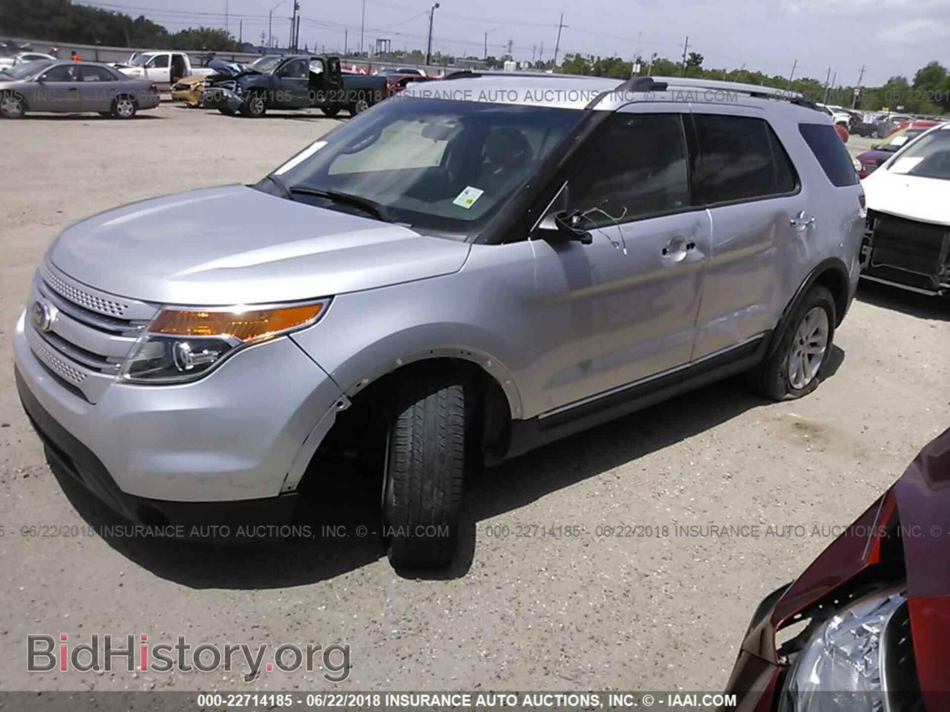 2014 Ford Explorer - VIN: 1FM5K7D83EGB15355 - Фото 2