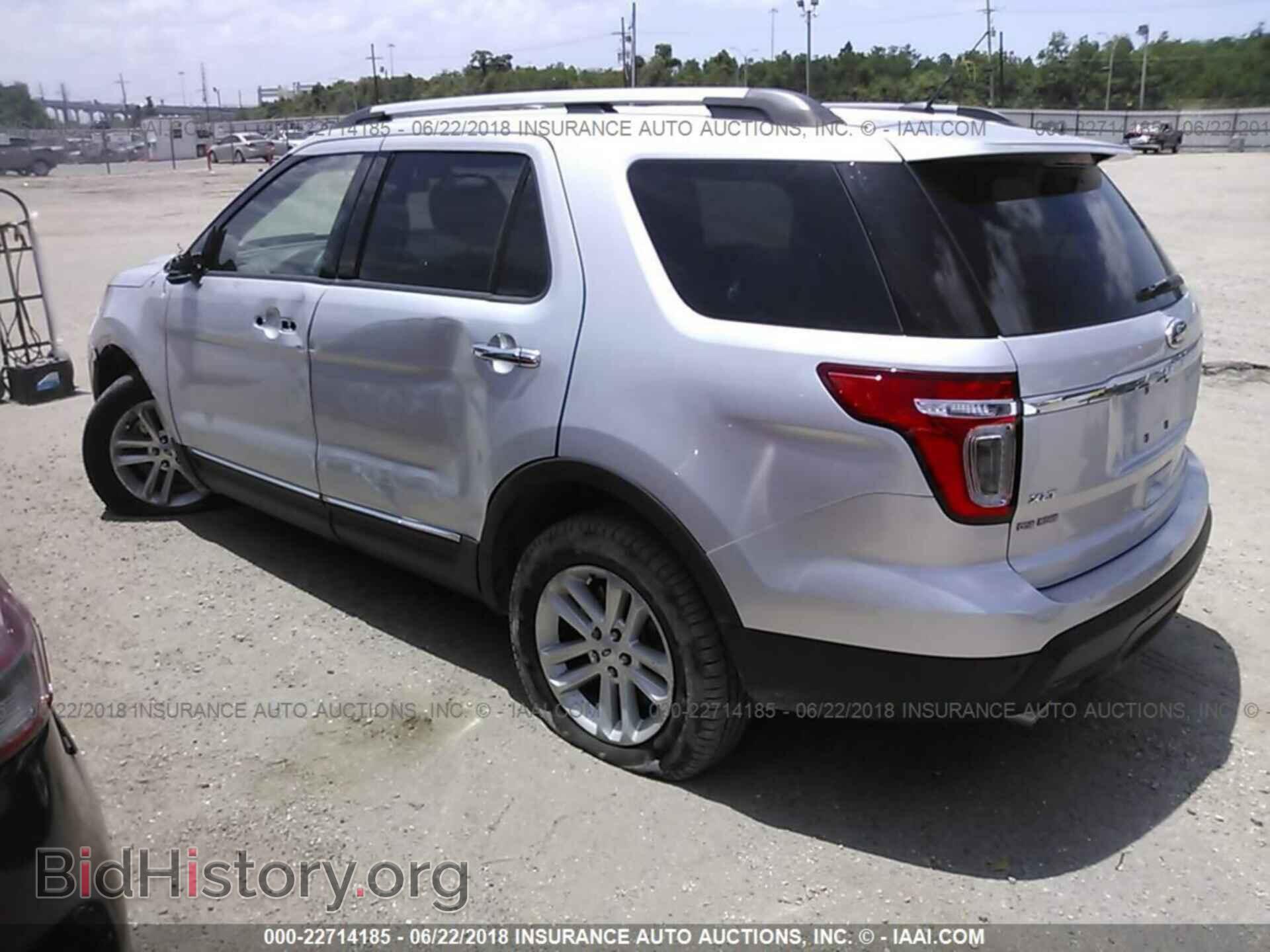 2014 Ford Explorer - VIN: 1FM5K7D83EGB15355 - Фото 3