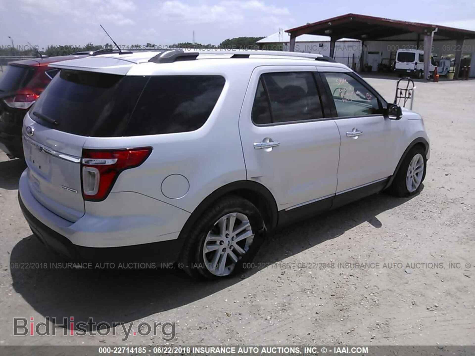2014 Ford Explorer - VIN: 1FM5K7D83EGB15355 - Фото 4