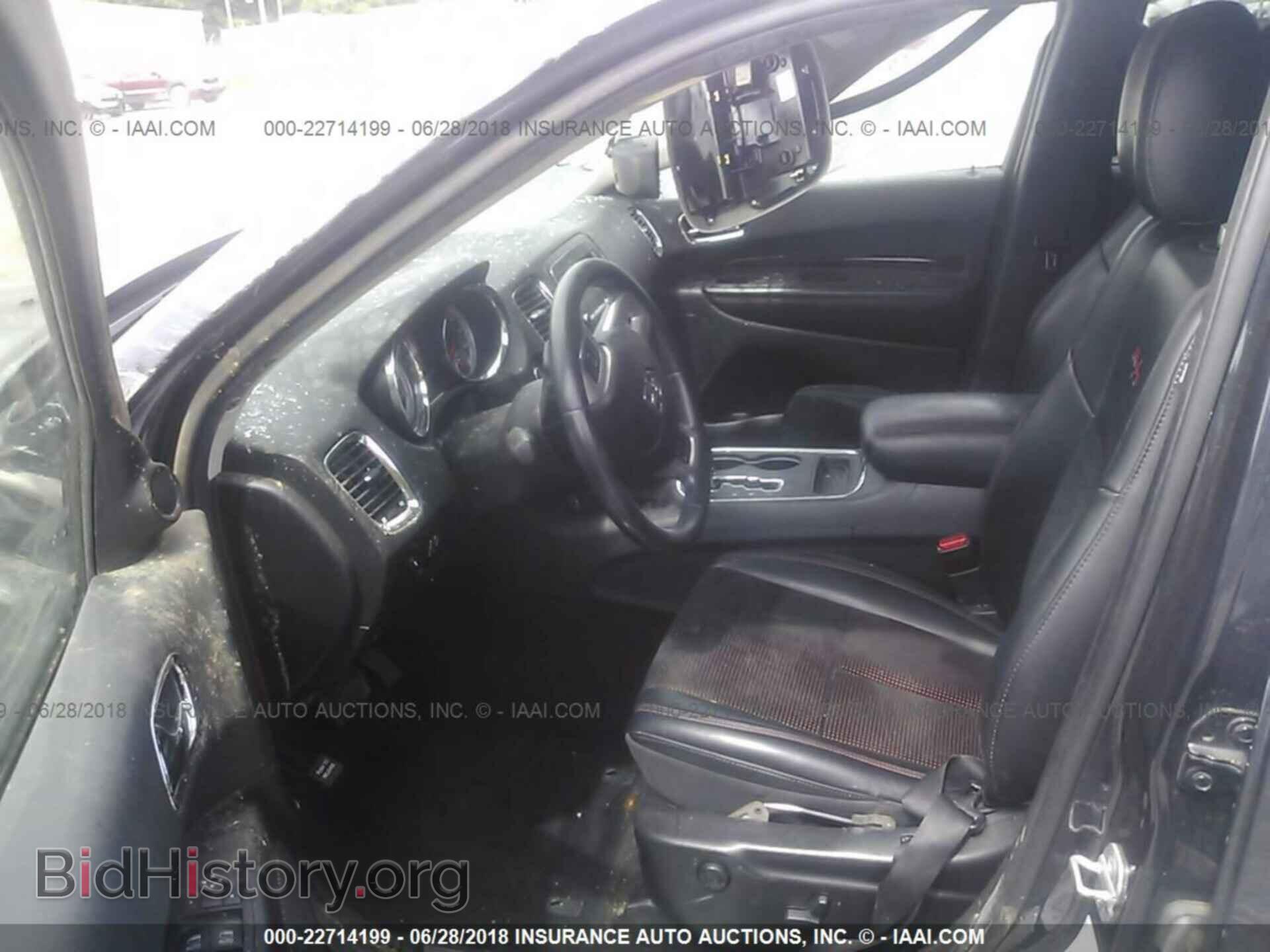 2013 Dodge Durango - VIN: 1C4SDHCT2DC529522 - Фото 5