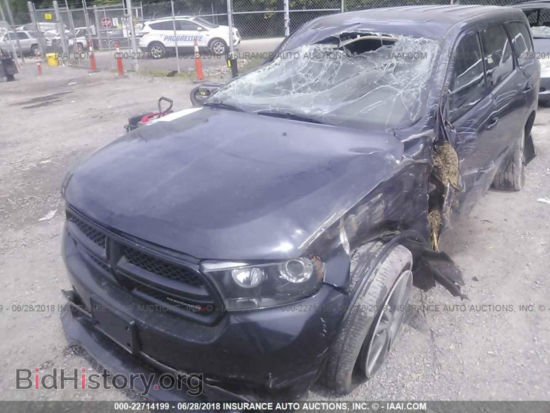 2013 Dodge Durango - VIN: 1C4SDHCT2DC529522 - Фото 6